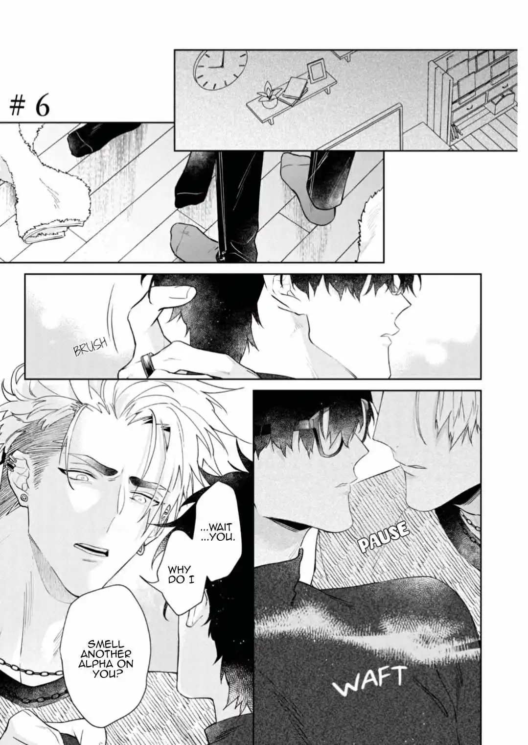 Ai Da, Koi Dano Shouhosen - Chapter 6