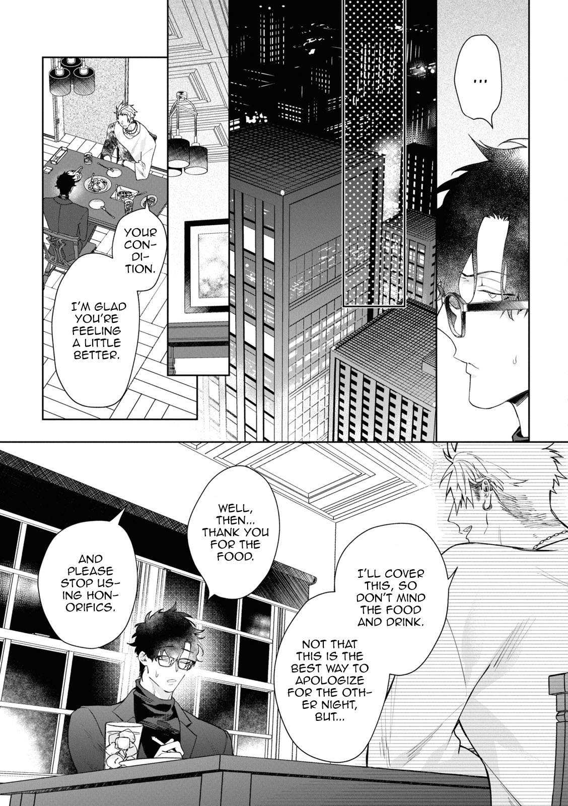 Ai Da, Koi Dano Shouhosen - Chapter 3