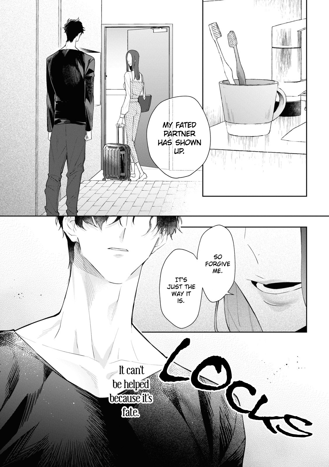 Ai Da, Koi Dano Shouhosen - Chapter 1