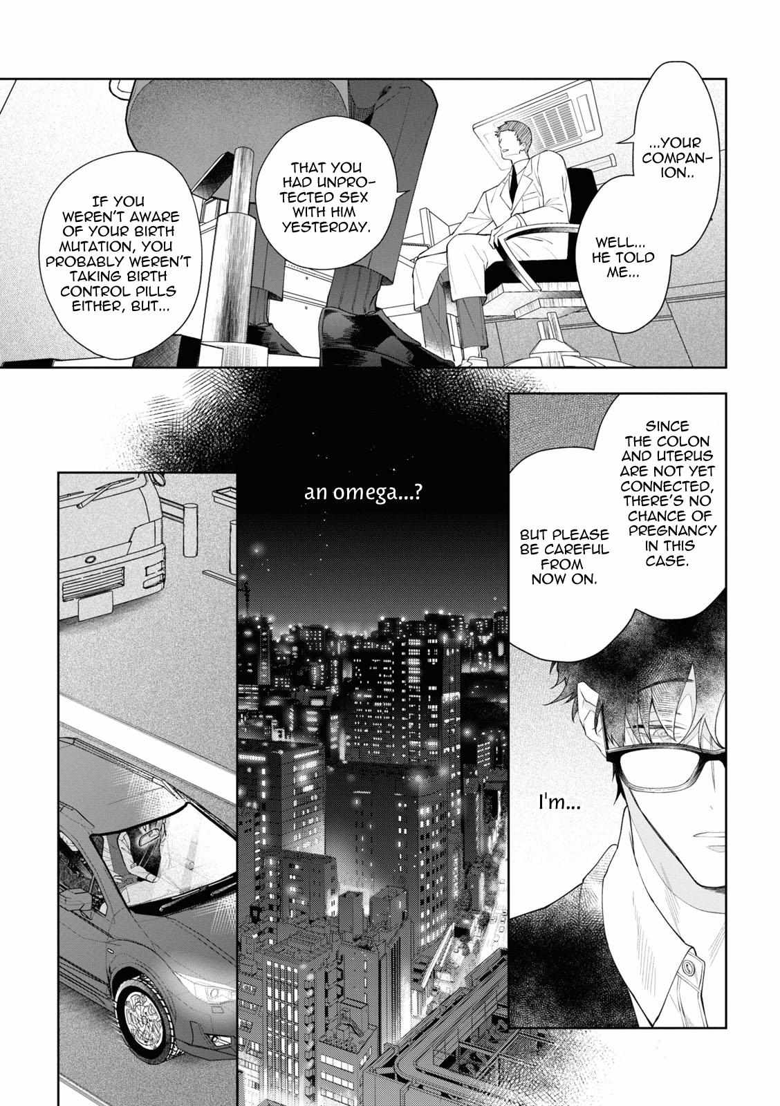 Ai Da, Koi Dano Shouhosen - Chapter 2