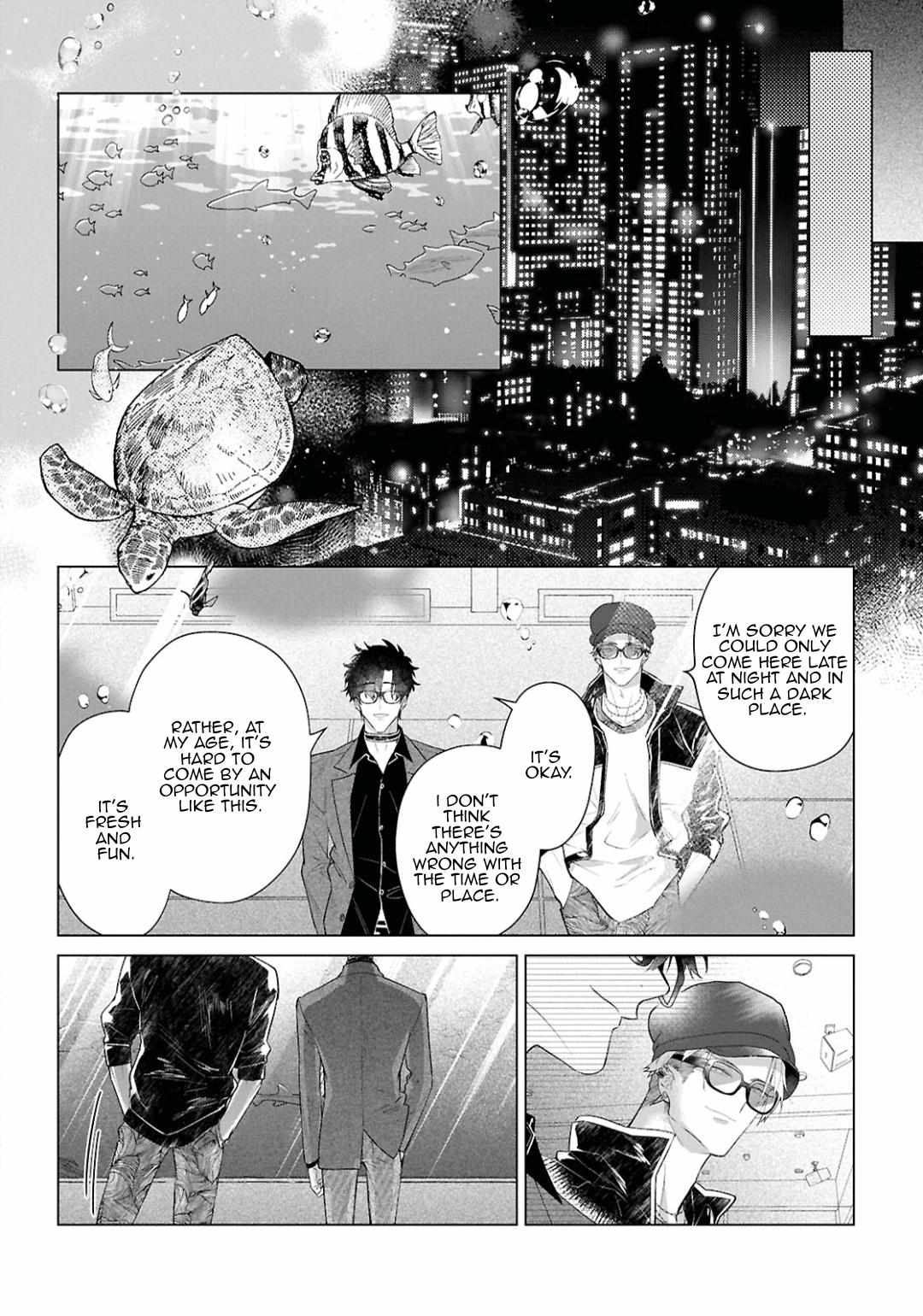 Ai Da, Koi Dano Shouhosen - Chapter 7