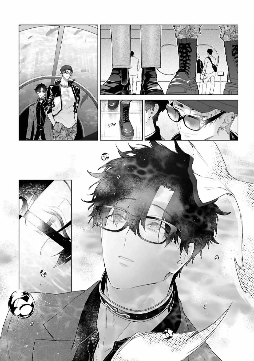 Ai Da, Koi Dano Shouhosen - Chapter 7