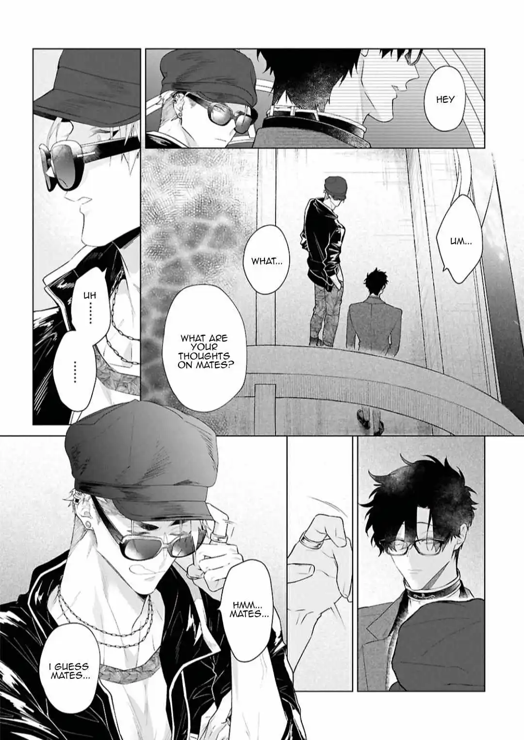 Ai Da, Koi Dano Shouhosen - Chapter 7