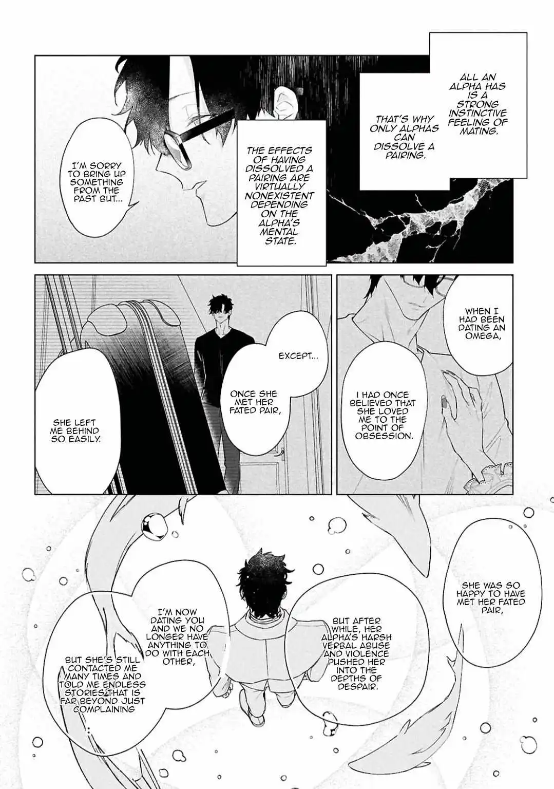 Ai Da, Koi Dano Shouhosen - Chapter 7