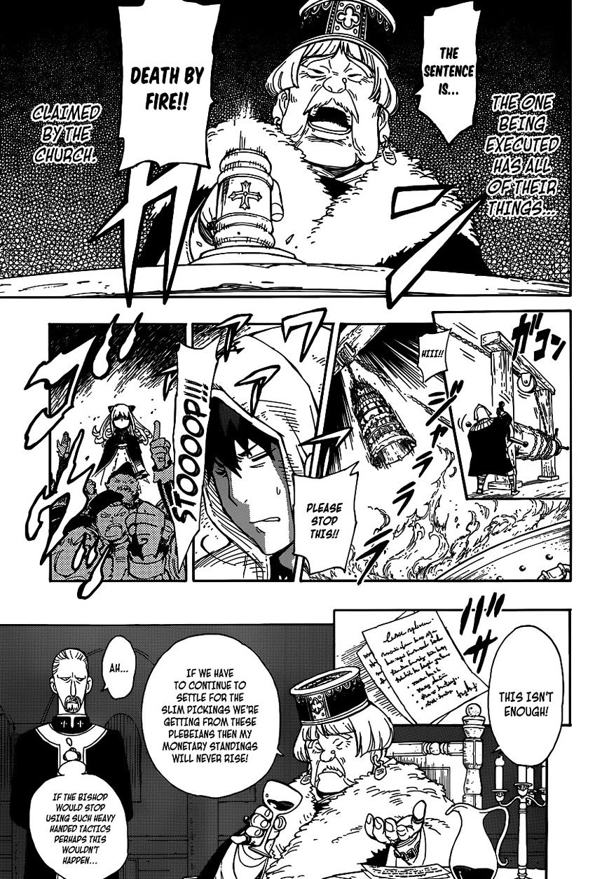 Rengoku No Ashe - Chapter 1