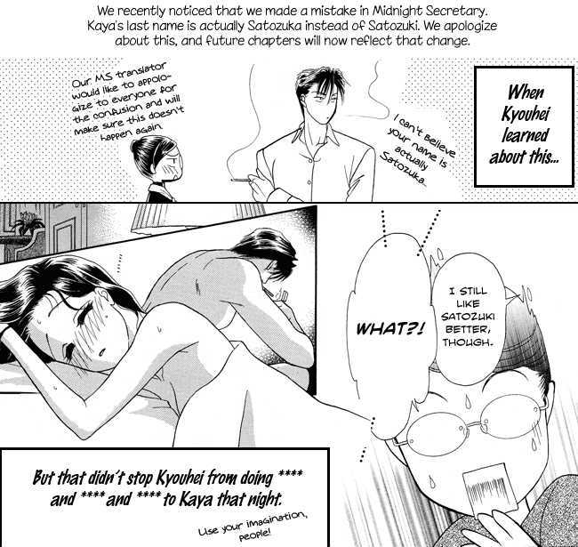 Midnight Secretary - Vol.6 Chapter 27 : Having A Baby