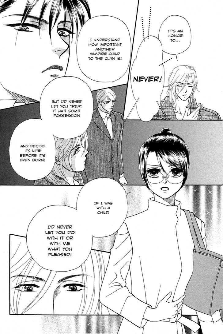 Midnight Secretary - Vol.6 Chapter 28 : Dark Side Of Moon