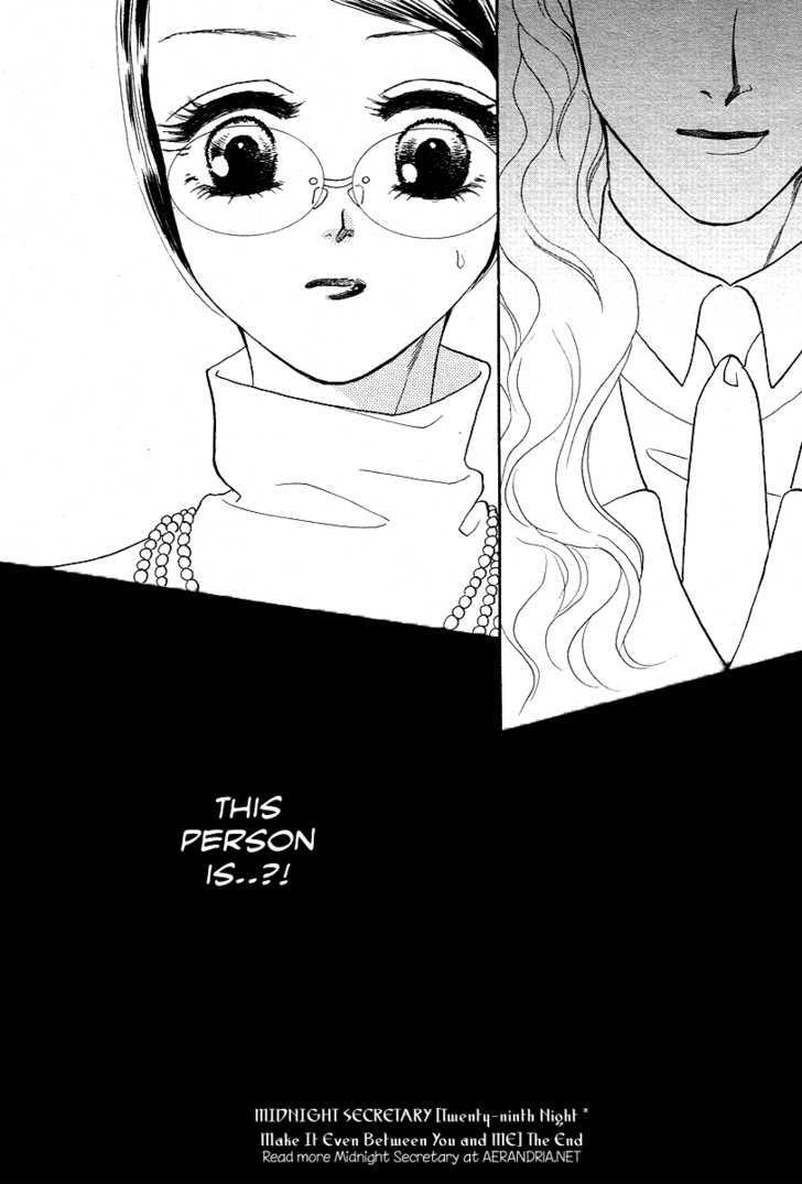 Midnight Secretary - Vol.6 Chapter 29 : Make It Even Between You And Me