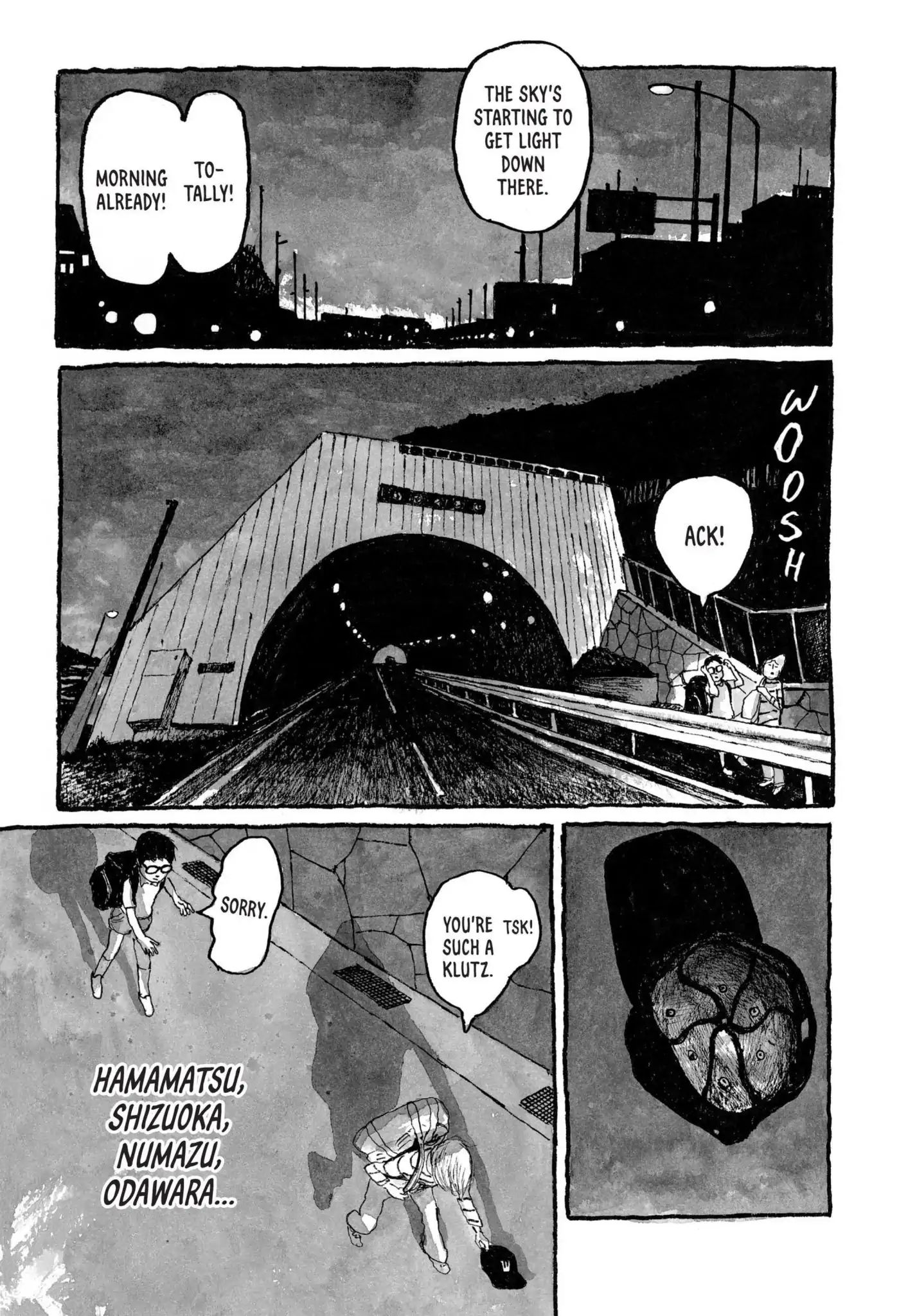 Sunny (Matsumoto Taiyou) - Vol.6 Chapter 36: "Home Again, Home Again." "Welcome Back."