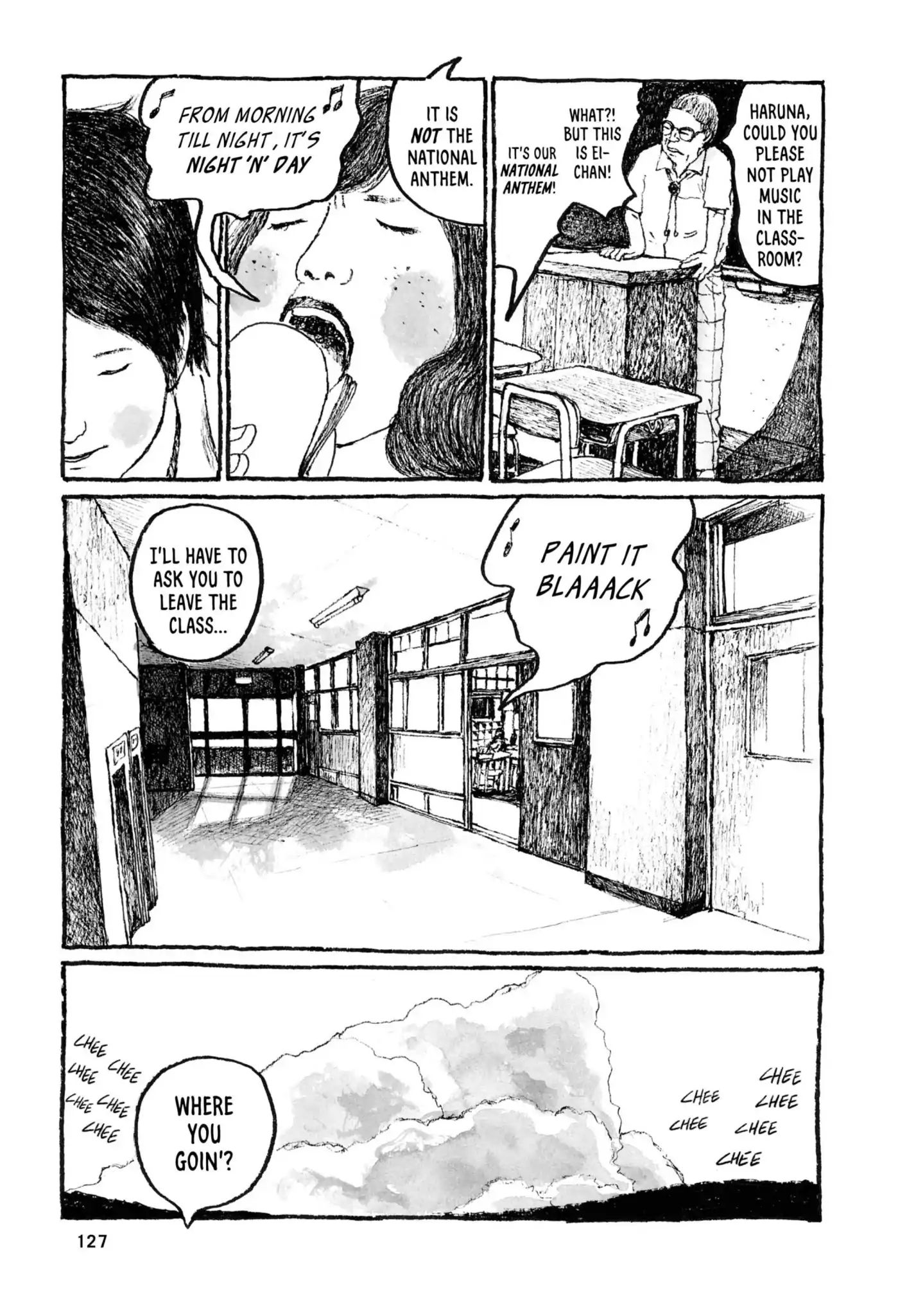 Sunny (Matsumoto Taiyou) - Vol.5 Chapter 28: "Horny- Ken's In A Good Mood, Don'tcha Know." "Prob'ly Found Some Money."