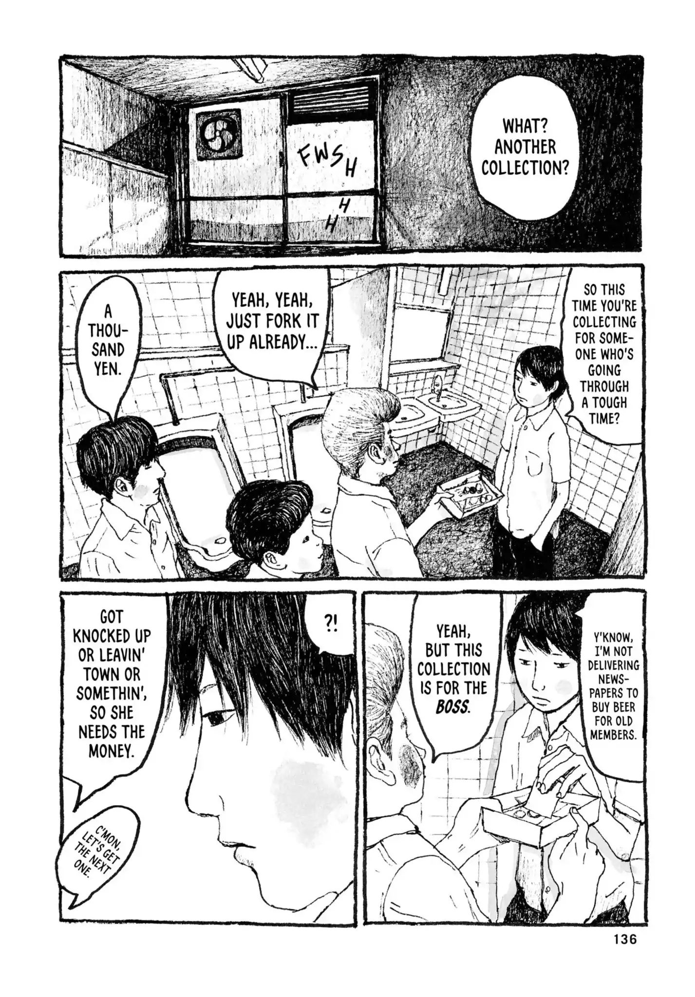 Sunny (Matsumoto Taiyou) - Vol.5 Chapter 28: "Horny- Ken's In A Good Mood, Don'tcha Know." "Prob'ly Found Some Money."