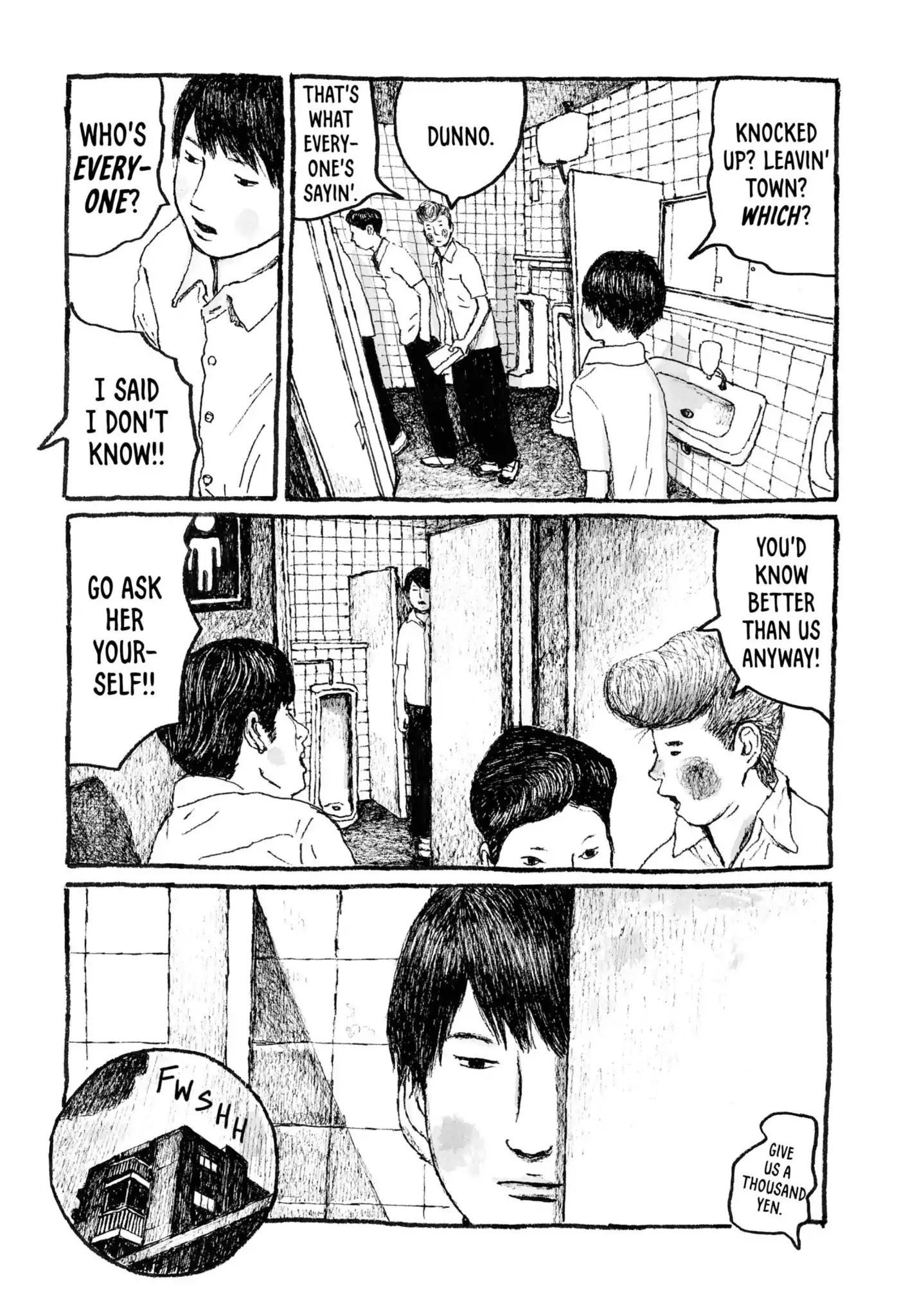 Sunny (Matsumoto Taiyou) - Vol.5 Chapter 28: "Horny- Ken's In A Good Mood, Don'tcha Know." "Prob'ly Found Some Money."