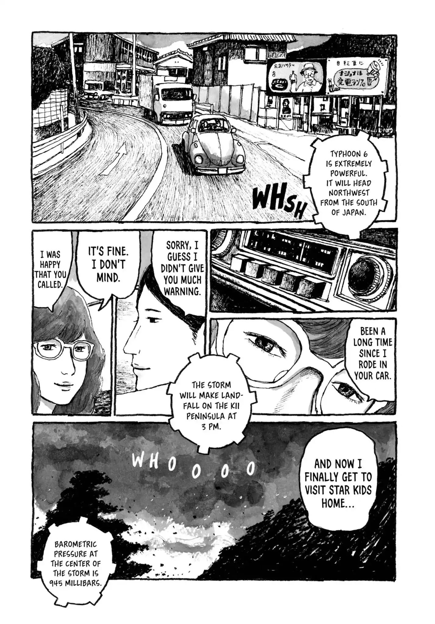 Sunny (Matsumoto Taiyou) - Vol.5 Chapter 30: "Where D'ya Think Birds Sleep During A Storm?"