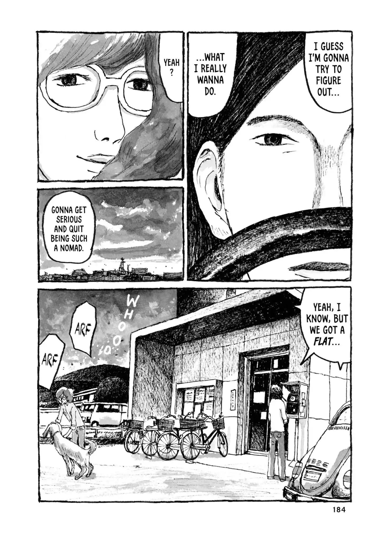 Sunny (Matsumoto Taiyou) - Vol.5 Chapter 30: "Where D'ya Think Birds Sleep During A Storm?"