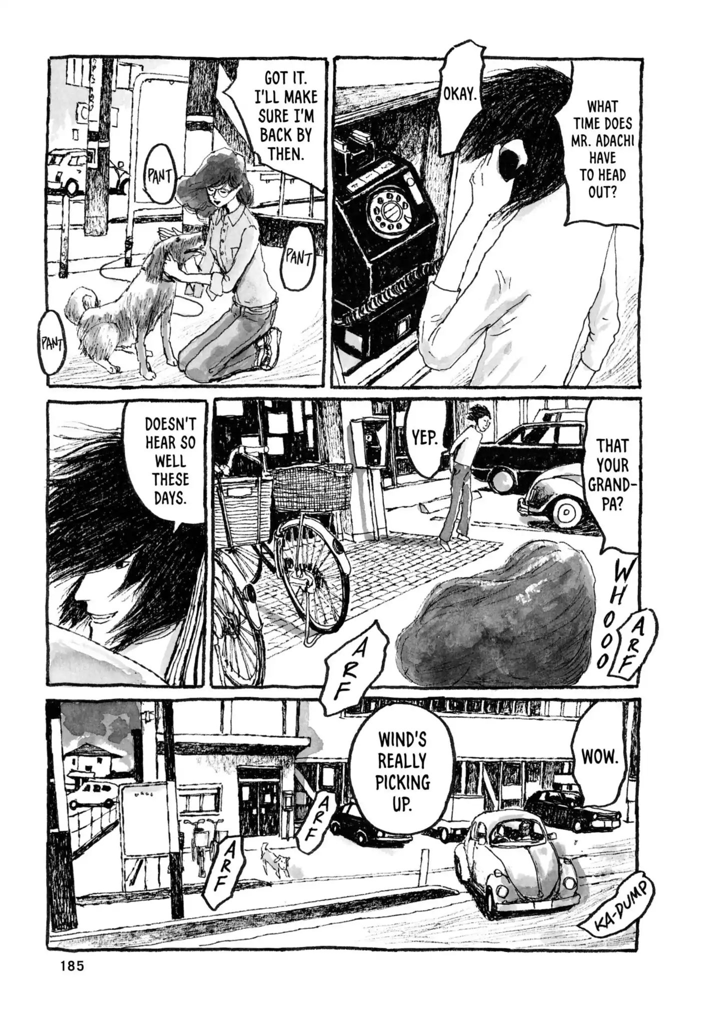 Sunny (Matsumoto Taiyou) - Vol.5 Chapter 30: "Where D'ya Think Birds Sleep During A Storm?"