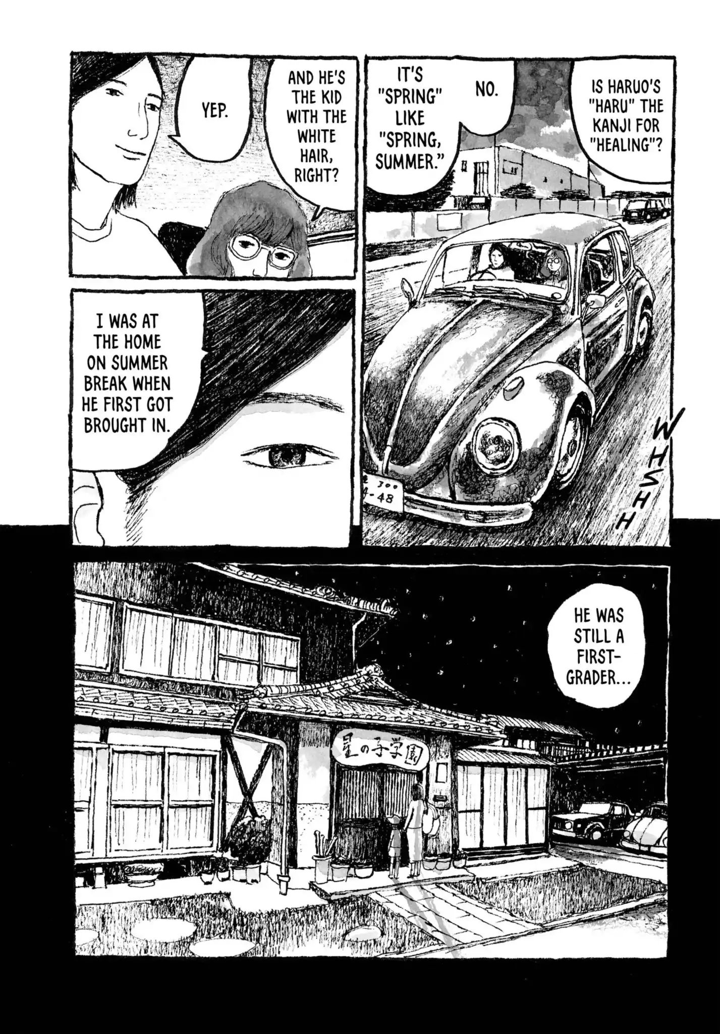 Sunny (Matsumoto Taiyou) - Vol.5 Chapter 30: "Where D'ya Think Birds Sleep During A Storm?"