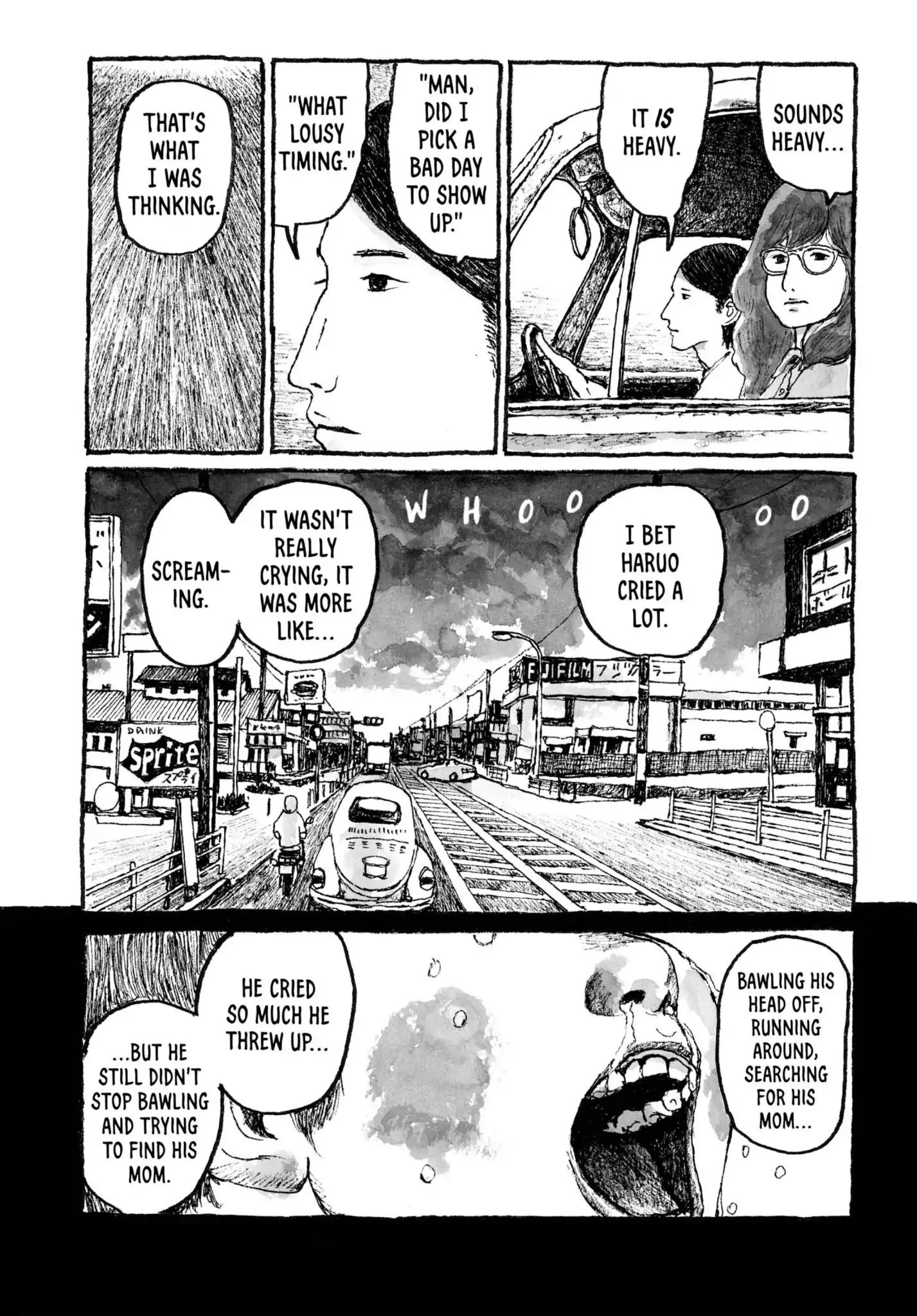 Sunny (Matsumoto Taiyou) - Vol.5 Chapter 30: "Where D'ya Think Birds Sleep During A Storm?"