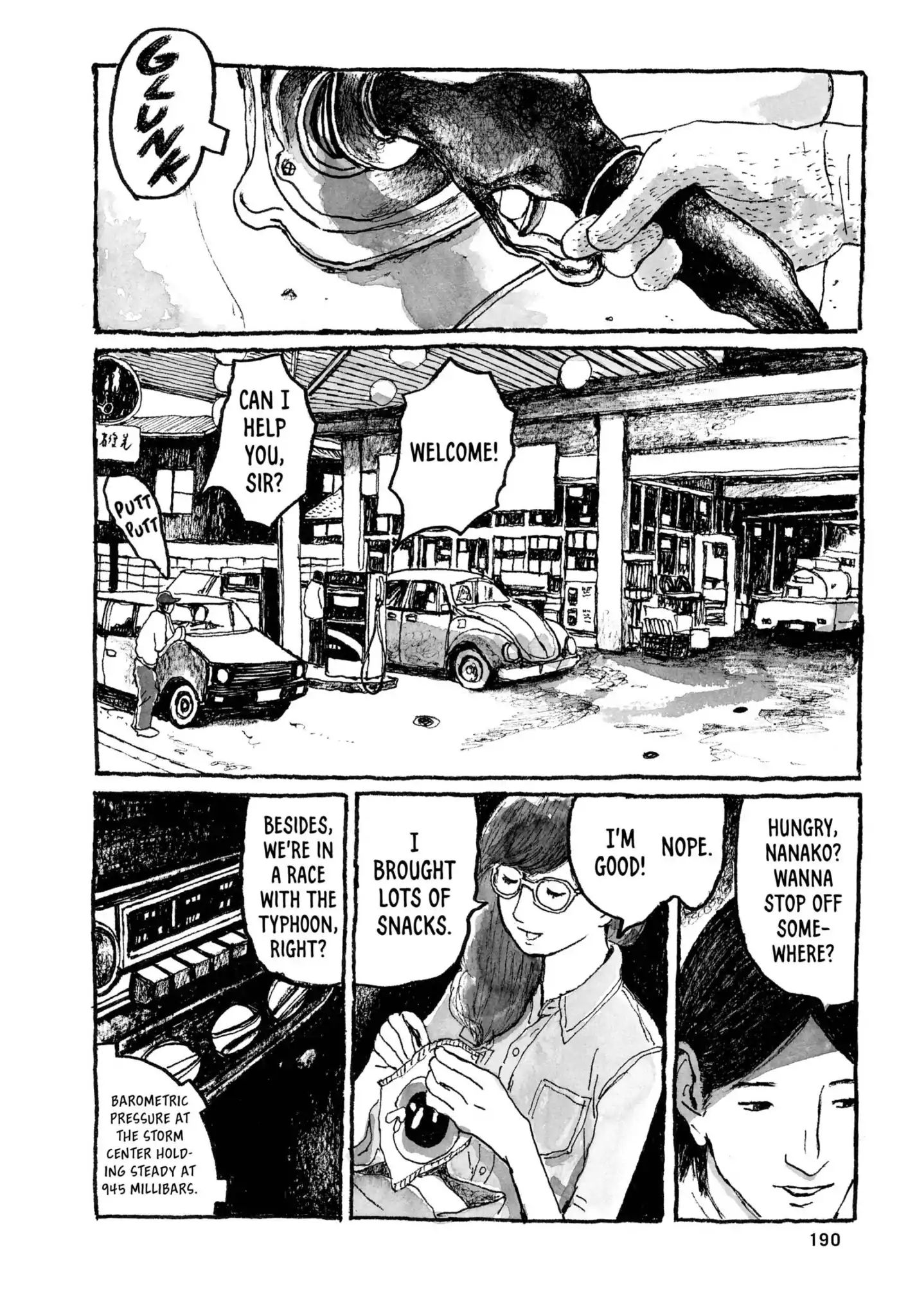 Sunny (Matsumoto Taiyou) - Vol.5 Chapter 30: "Where D'ya Think Birds Sleep During A Storm?"