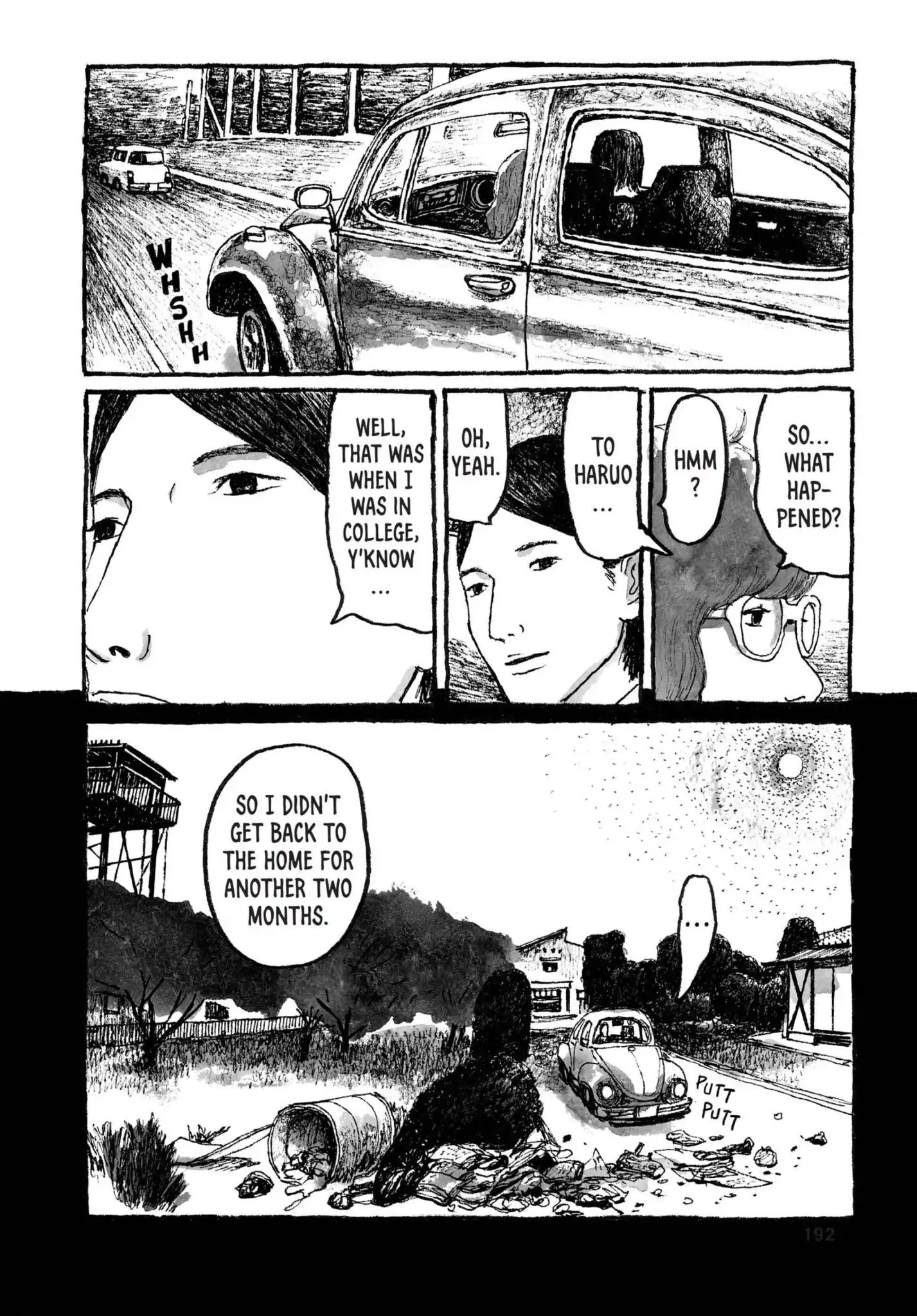 Sunny (Matsumoto Taiyou) - Vol.5 Chapter 30: "Where D'ya Think Birds Sleep During A Storm?"