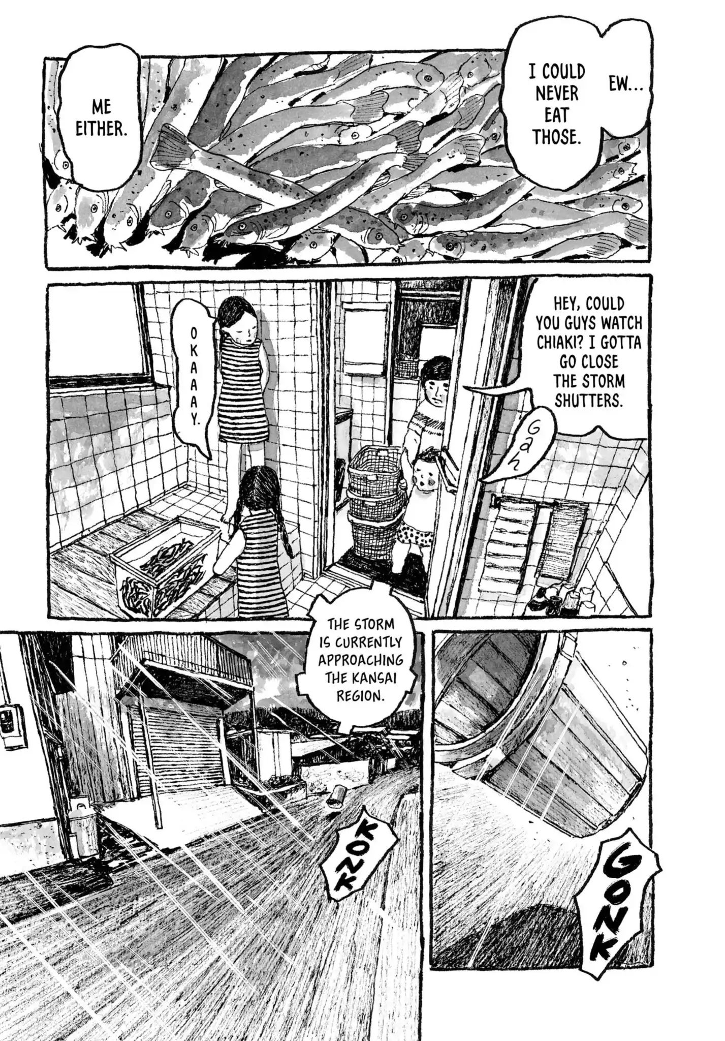 Sunny (Matsumoto Taiyou) - Vol.5 Chapter 30: "Where D'ya Think Birds Sleep During A Storm?"