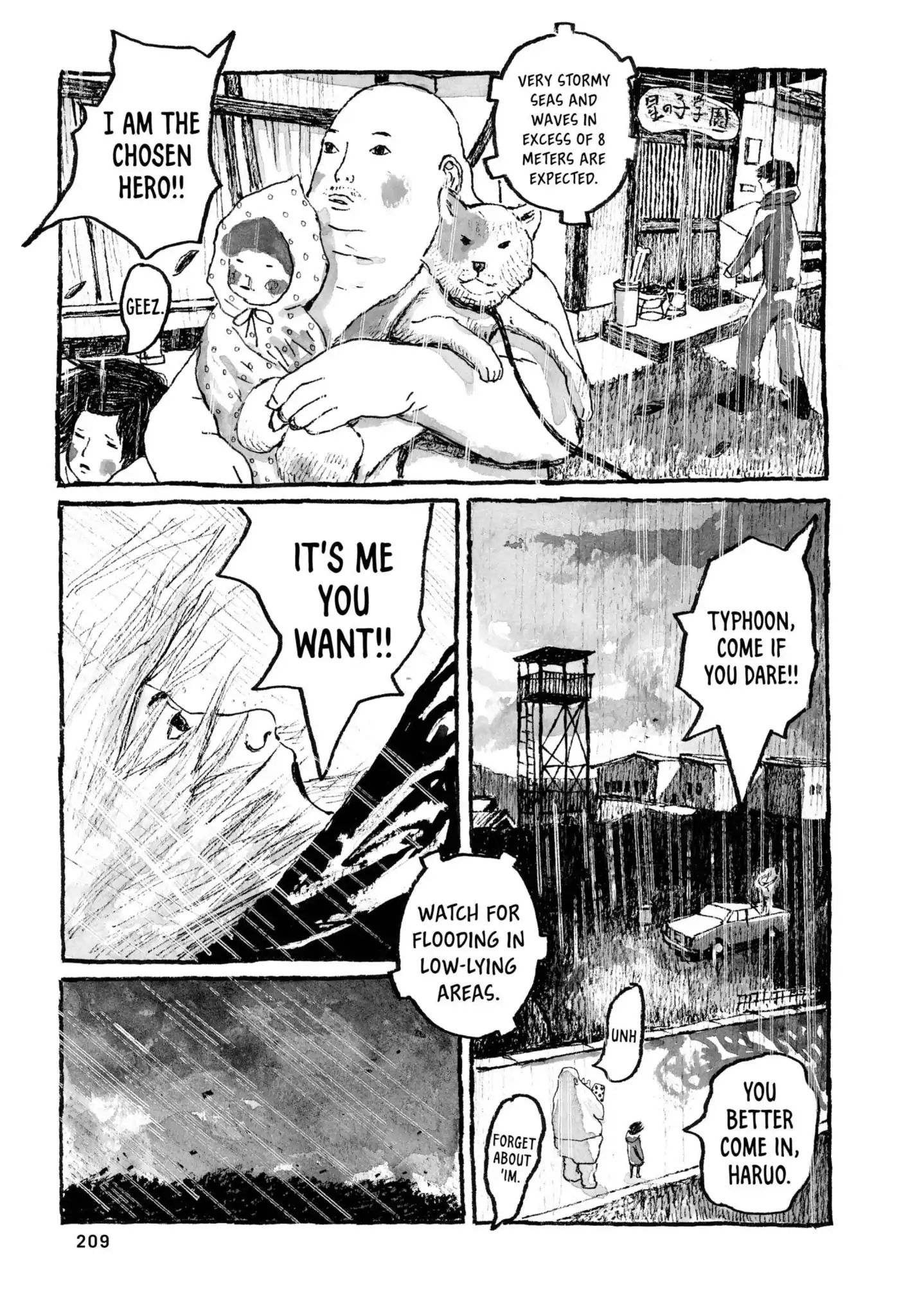 Sunny (Matsumoto Taiyou) - Vol.5 Chapter 30: "Where D'ya Think Birds Sleep During A Storm?"