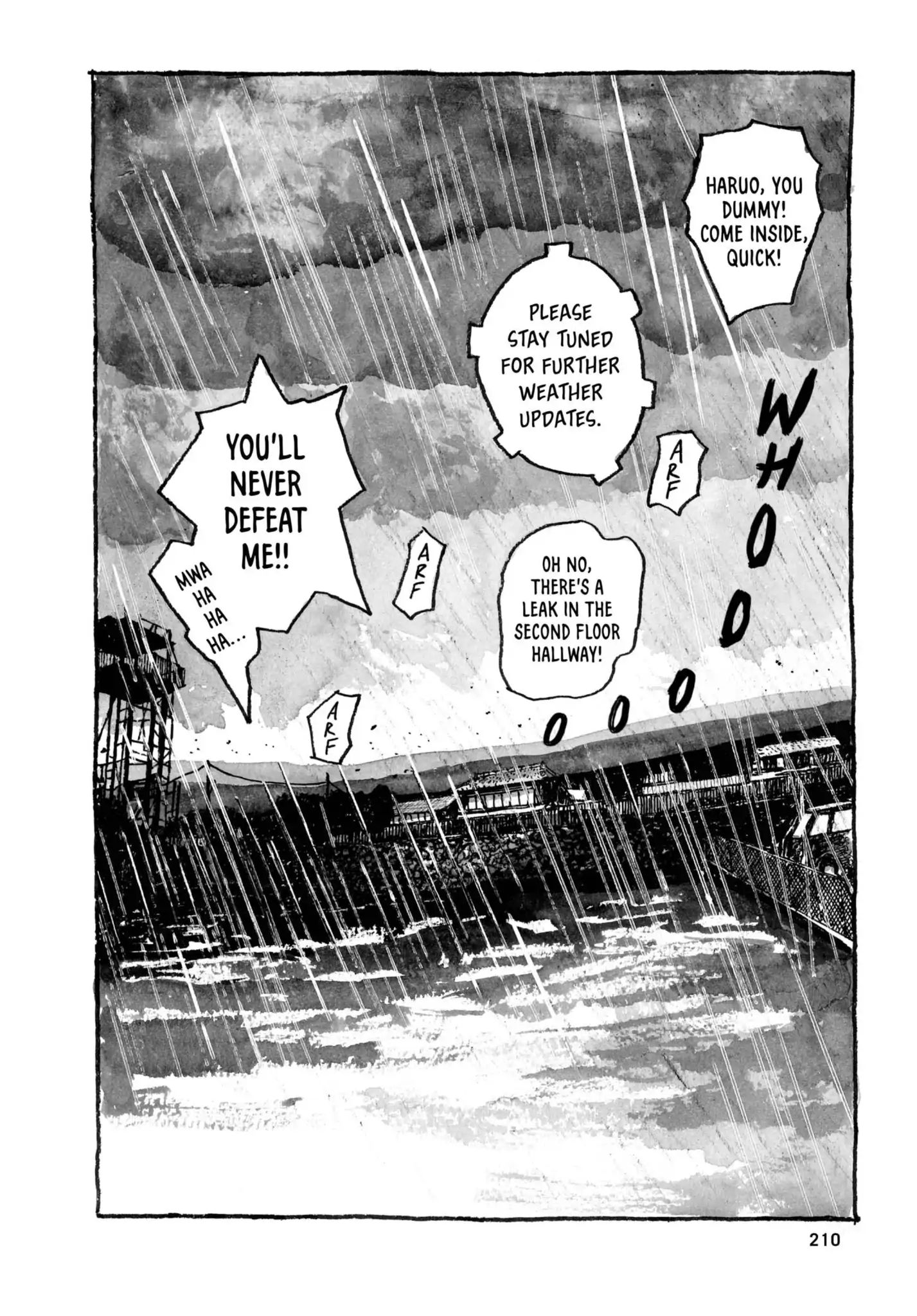 Sunny (Matsumoto Taiyou) - Vol.5 Chapter 30: "Where D'ya Think Birds Sleep During A Storm?"