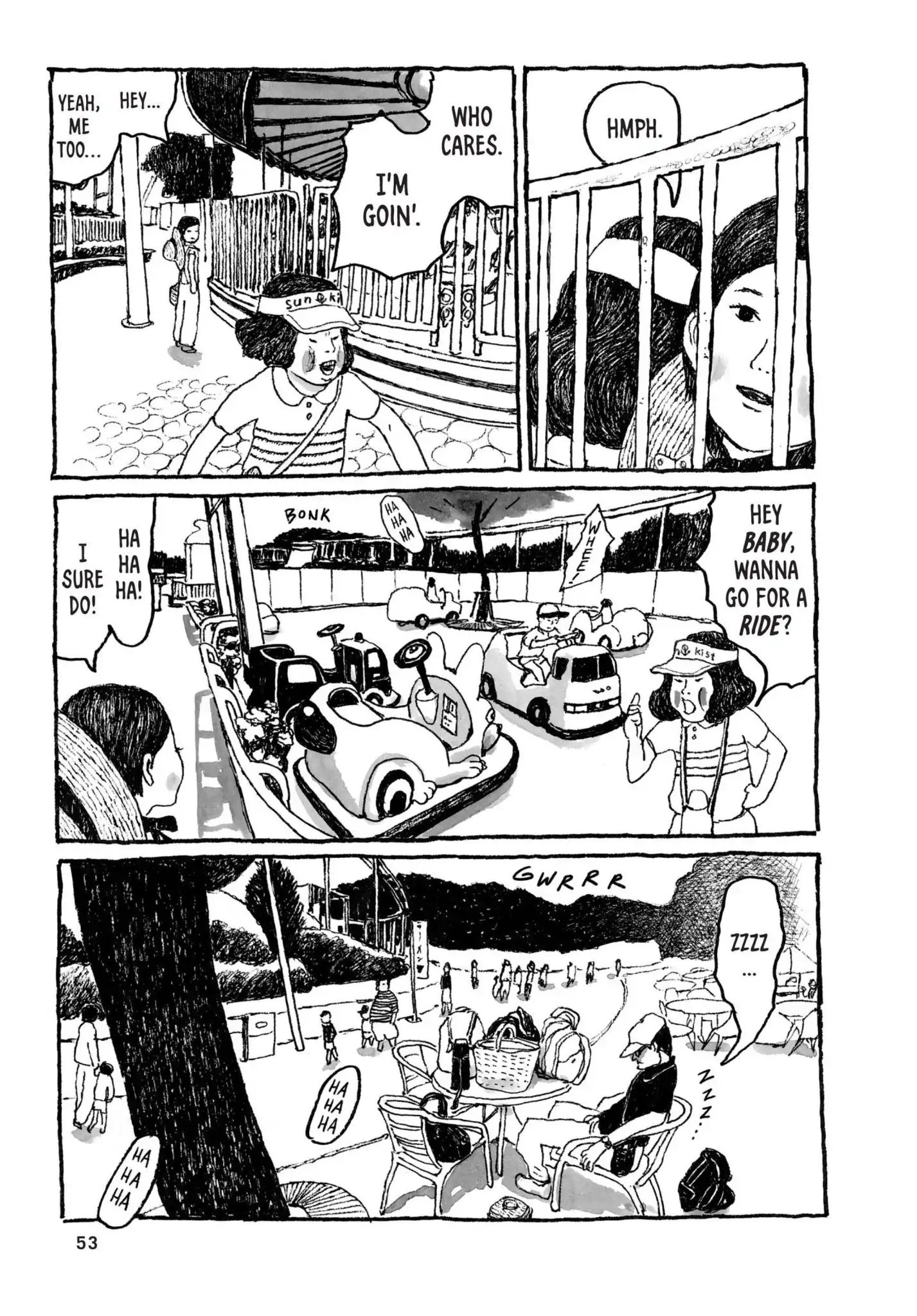 Sunny (Matsumoto Taiyou) - Vol.6 Chapter 32: "I Love Amusement Parks." "When I Grow Up, I'm Gonna Live In One!"