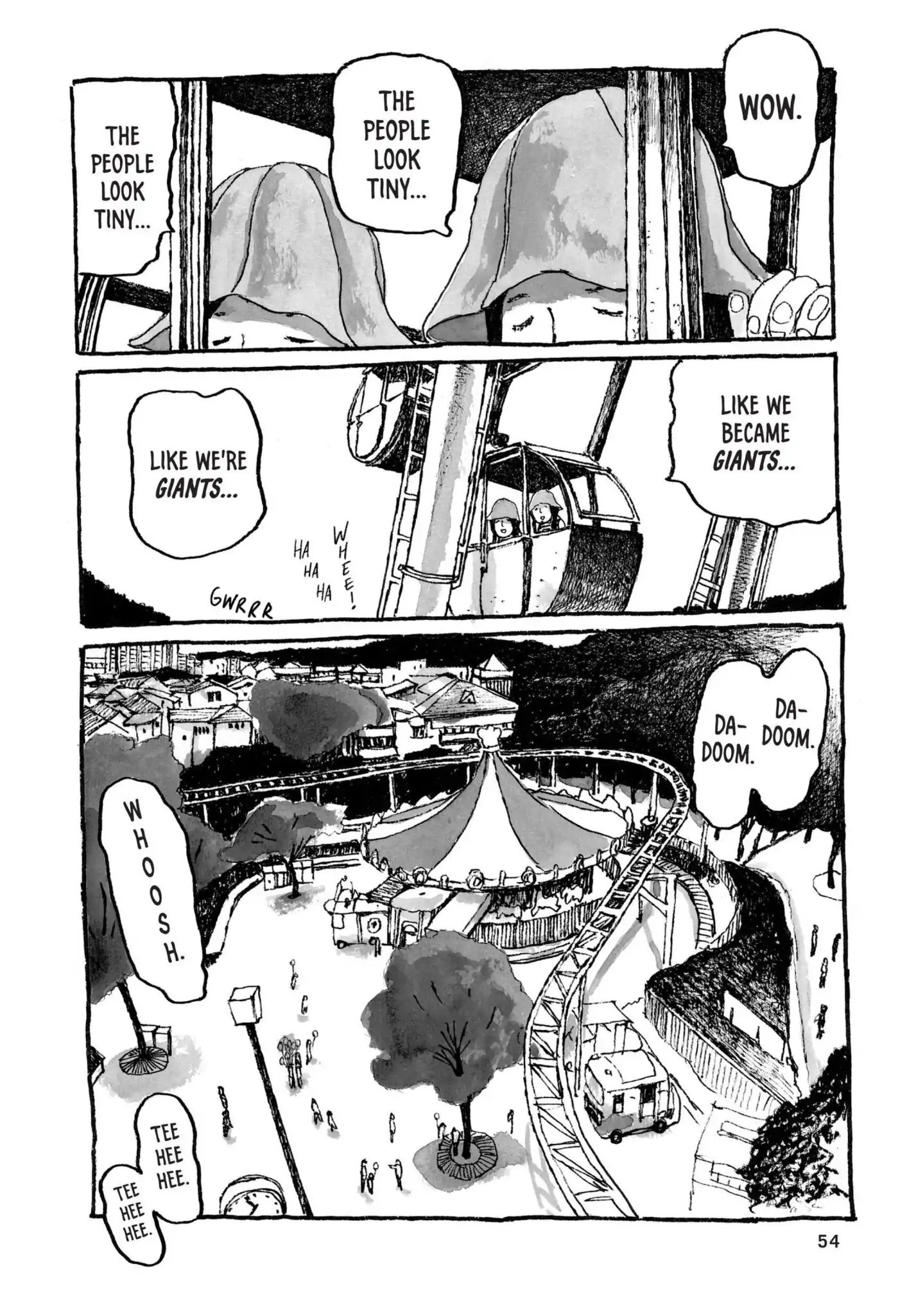 Sunny (Matsumoto Taiyou) - Vol.6 Chapter 32: "I Love Amusement Parks." "When I Grow Up, I'm Gonna Live In One!"