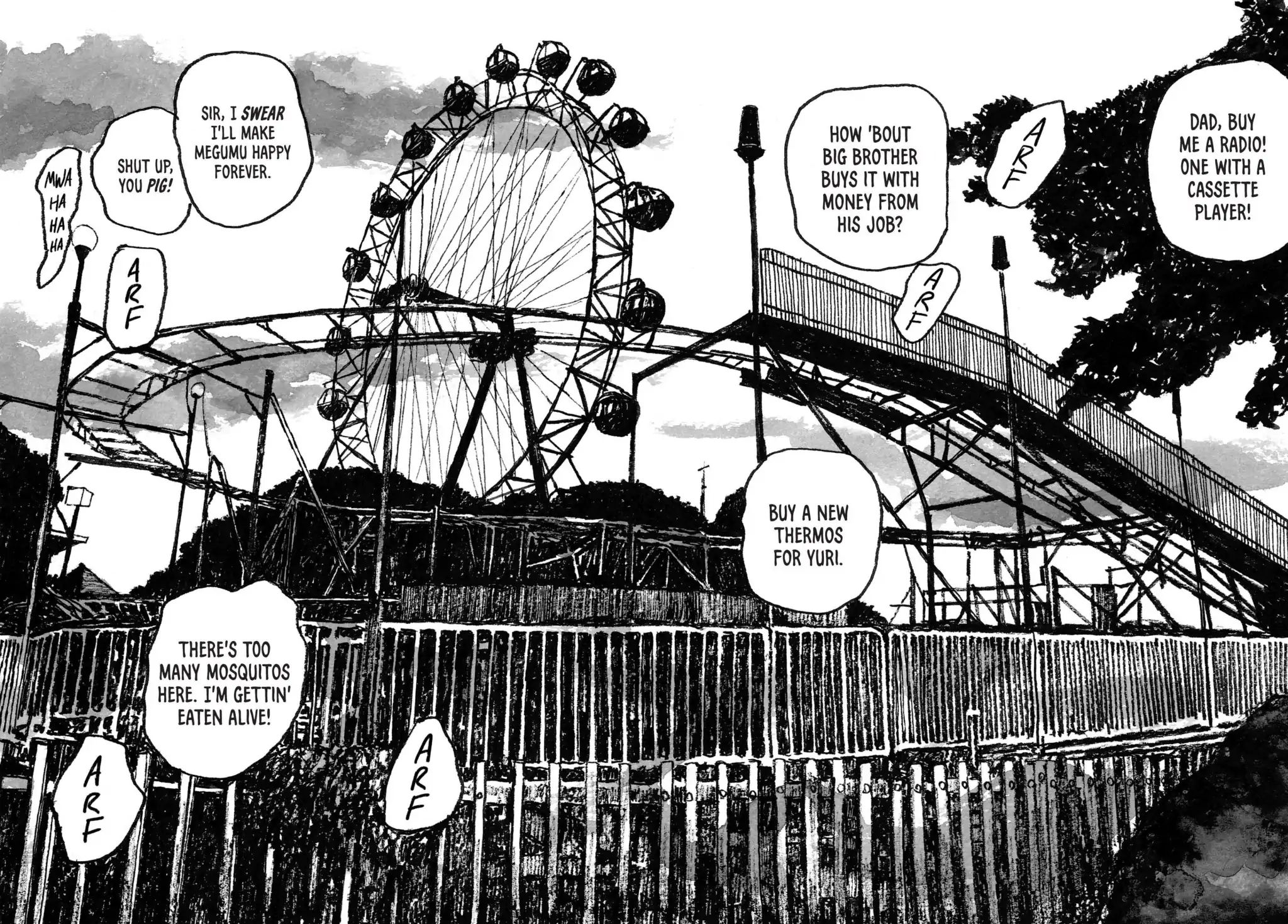 Sunny (Matsumoto Taiyou) - Vol.6 Chapter 32: "I Love Amusement Parks." "When I Grow Up, I'm Gonna Live In One!"