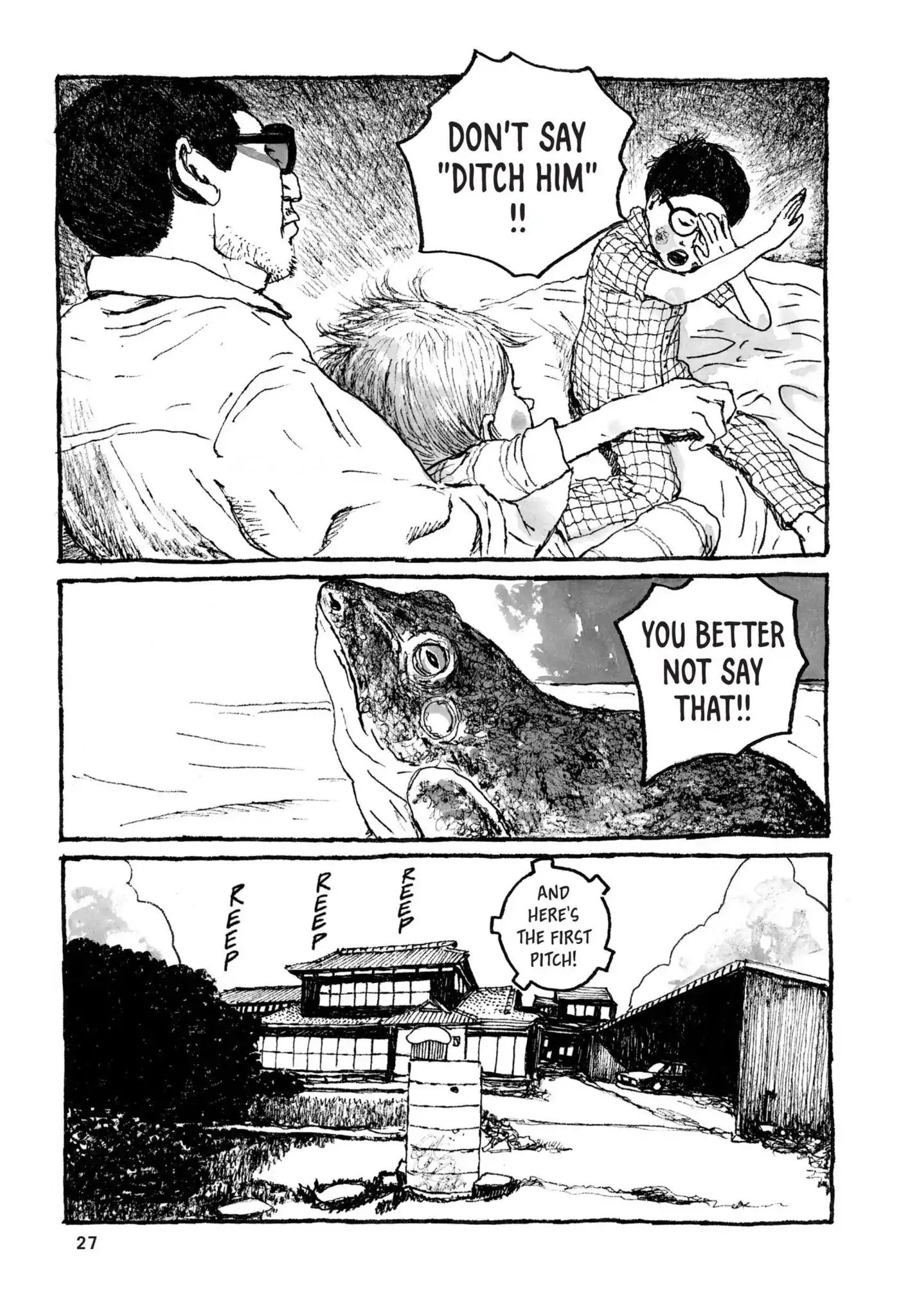 Sunny (Matsumoto Taiyou) - Vol.6 Chapter 31: "Five Frantic Fat Frogs Fled." "Fifty Fierce Fuzzy Fishes."