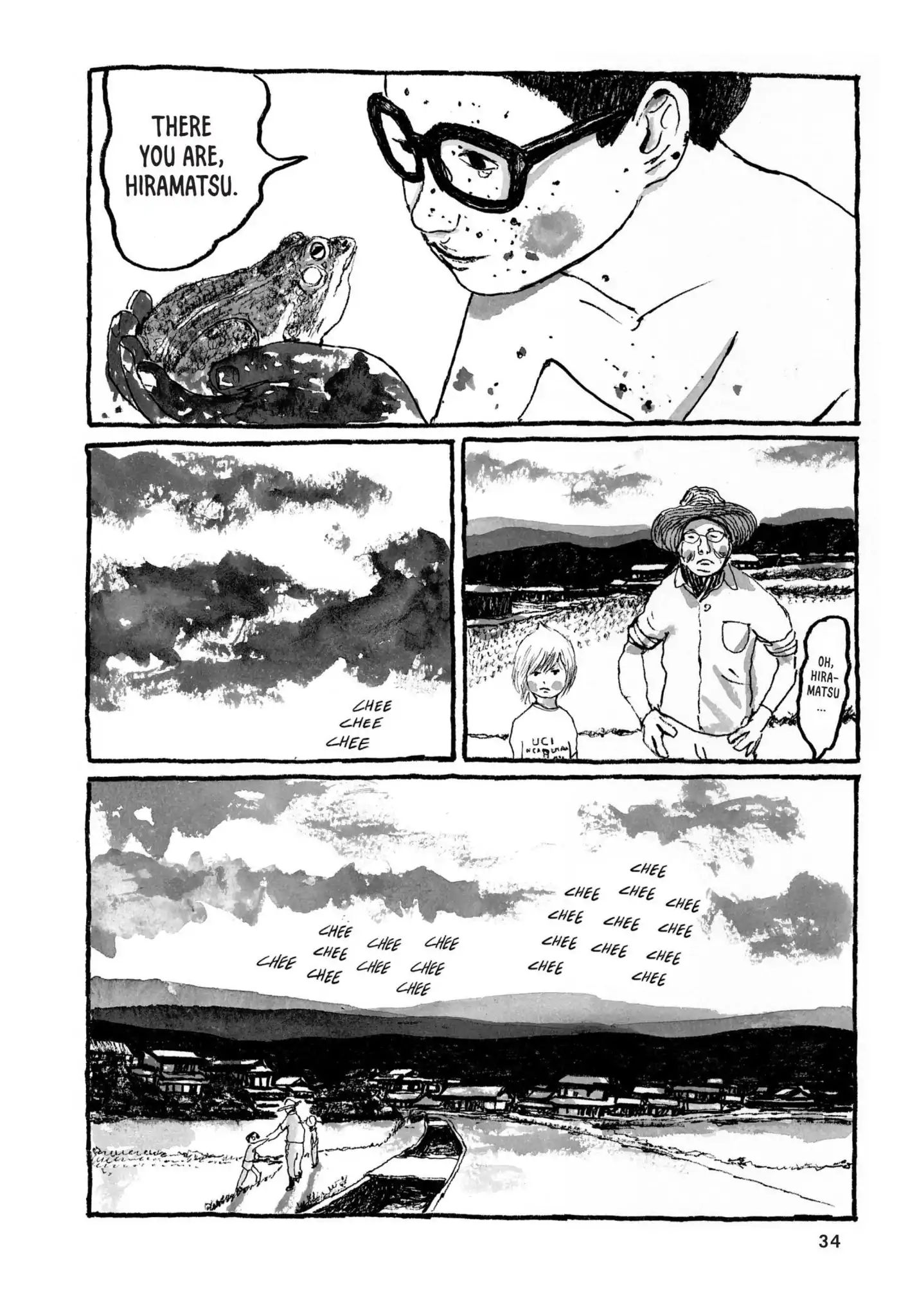 Sunny (Matsumoto Taiyou) - Vol.6 Chapter 31: "Five Frantic Fat Frogs Fled." "Fifty Fierce Fuzzy Fishes."