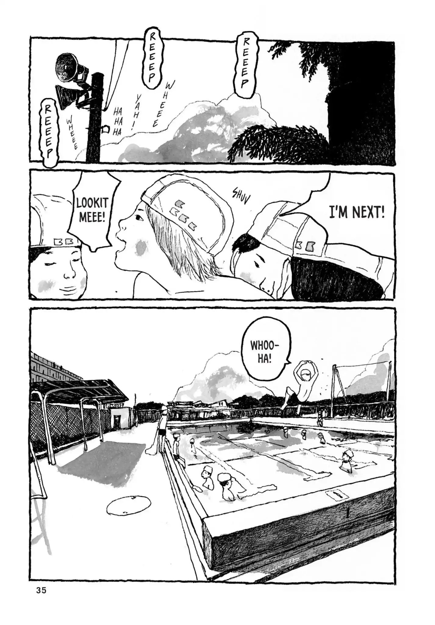 Sunny (Matsumoto Taiyou) - Vol.6 Chapter 31: "Five Frantic Fat Frogs Fled." "Fifty Fierce Fuzzy Fishes."