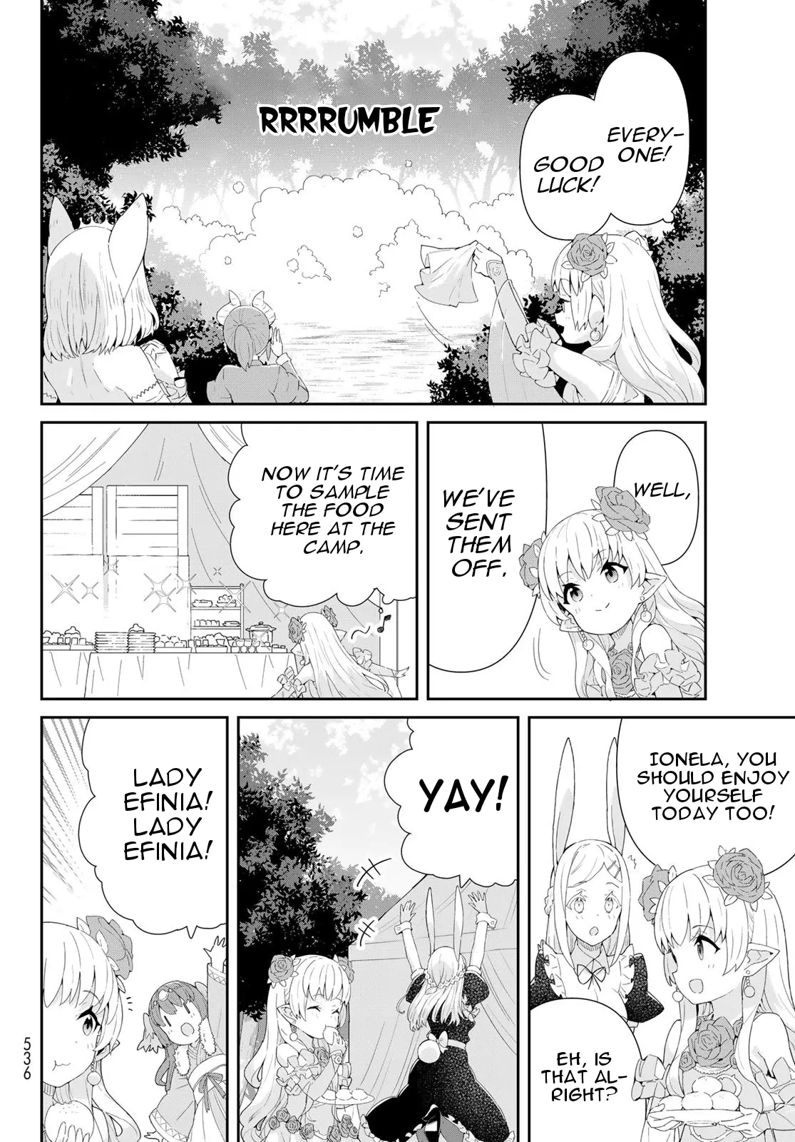 Reiketsu Ryuu Sumerahi Heika No ~ Unmei No Ban ~ Rashii Desu Ga, Koukyuu Ni Hiki Komorou To Omoimasu - Vol.3 Chapter 9.2: The Fairy Princess Attends The Hunting Competition - Part 2