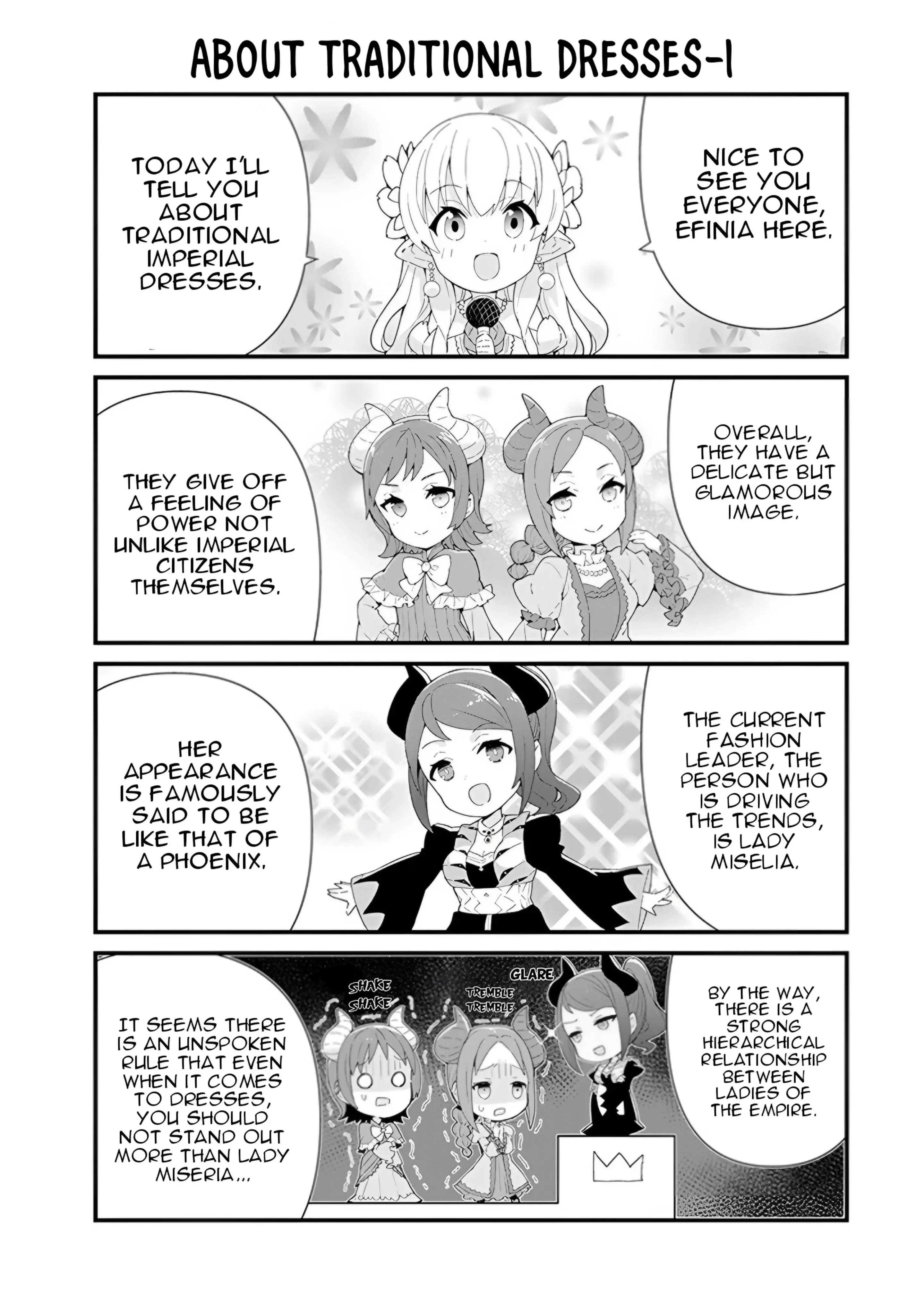 Reiketsu Ryuu Sumerahi Heika No ~ Unmei No Ban ~ Rashii Desu Ga, Koukyuu Ni Hiki Komorou To Omoimasu - Vol.3 Chapter 9.5: Omake