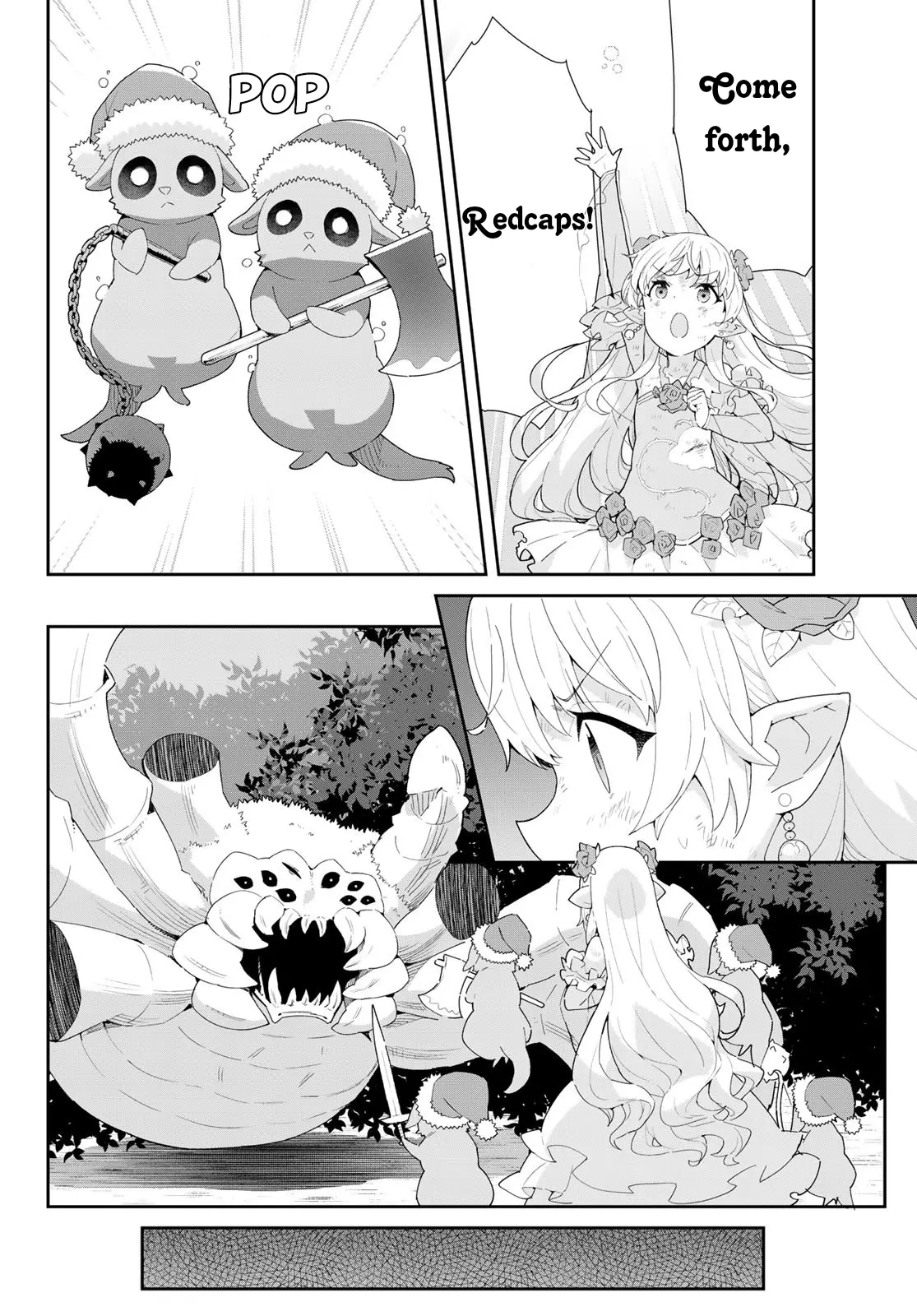 Reiketsu Ryuu Sumerahi Heika No ~ Unmei No Ban ~ Rashii Desu Ga, Koukyuu Ni Hiki Komorou To Omoimasu - Vol.3 Chapter 10.1: The Fairy Princess Falls Into A Trap - Part 1