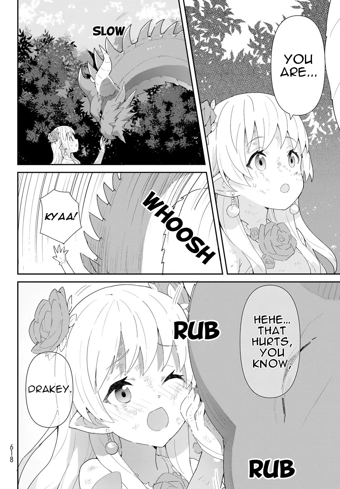 Reiketsu Ryuu Sumerahi Heika No ~ Unmei No Ban ~ Rashii Desu Ga, Koukyuu Ni Hiki Komorou To Omoimasu - Vol.3 Chapter 10.1: The Fairy Princess Falls Into A Trap - Part 1