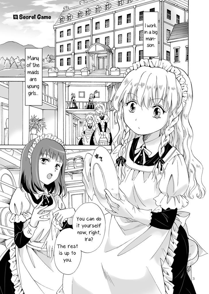 Chiisana Maid-San No Himitsu - Chapter 1 : Oneshot