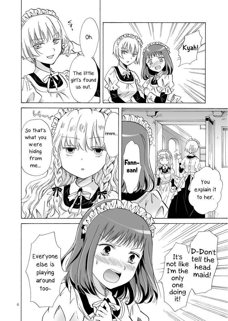 Chiisana Maid-San No Himitsu - Chapter 1 : Oneshot