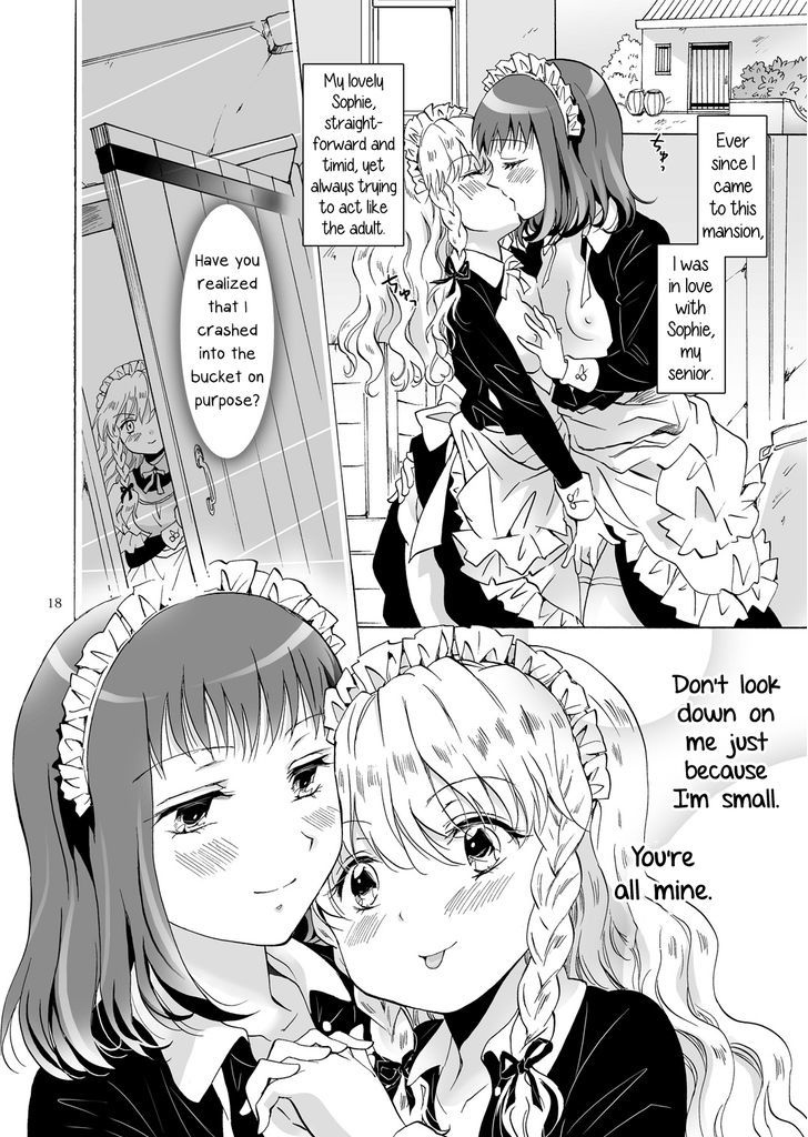 Chiisana Maid-San No Himitsu - Chapter 1 : Oneshot