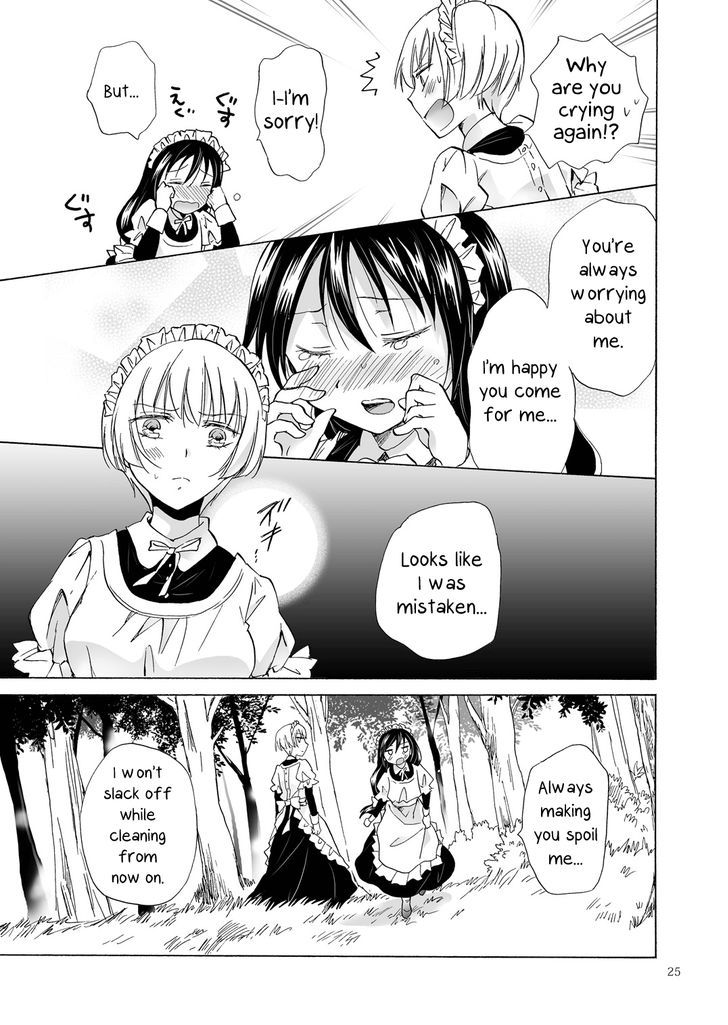 Chiisana Maid-San No Himitsu - Chapter 1 : Oneshot