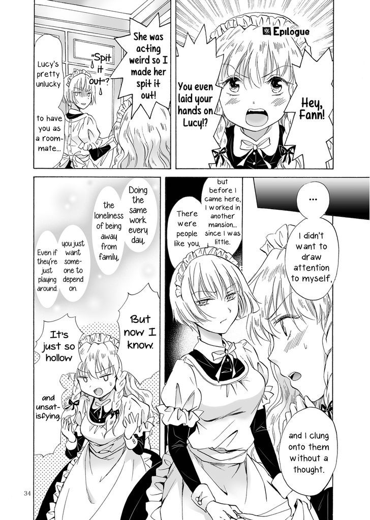 Chiisana Maid-San No Himitsu - Chapter 1 : Oneshot