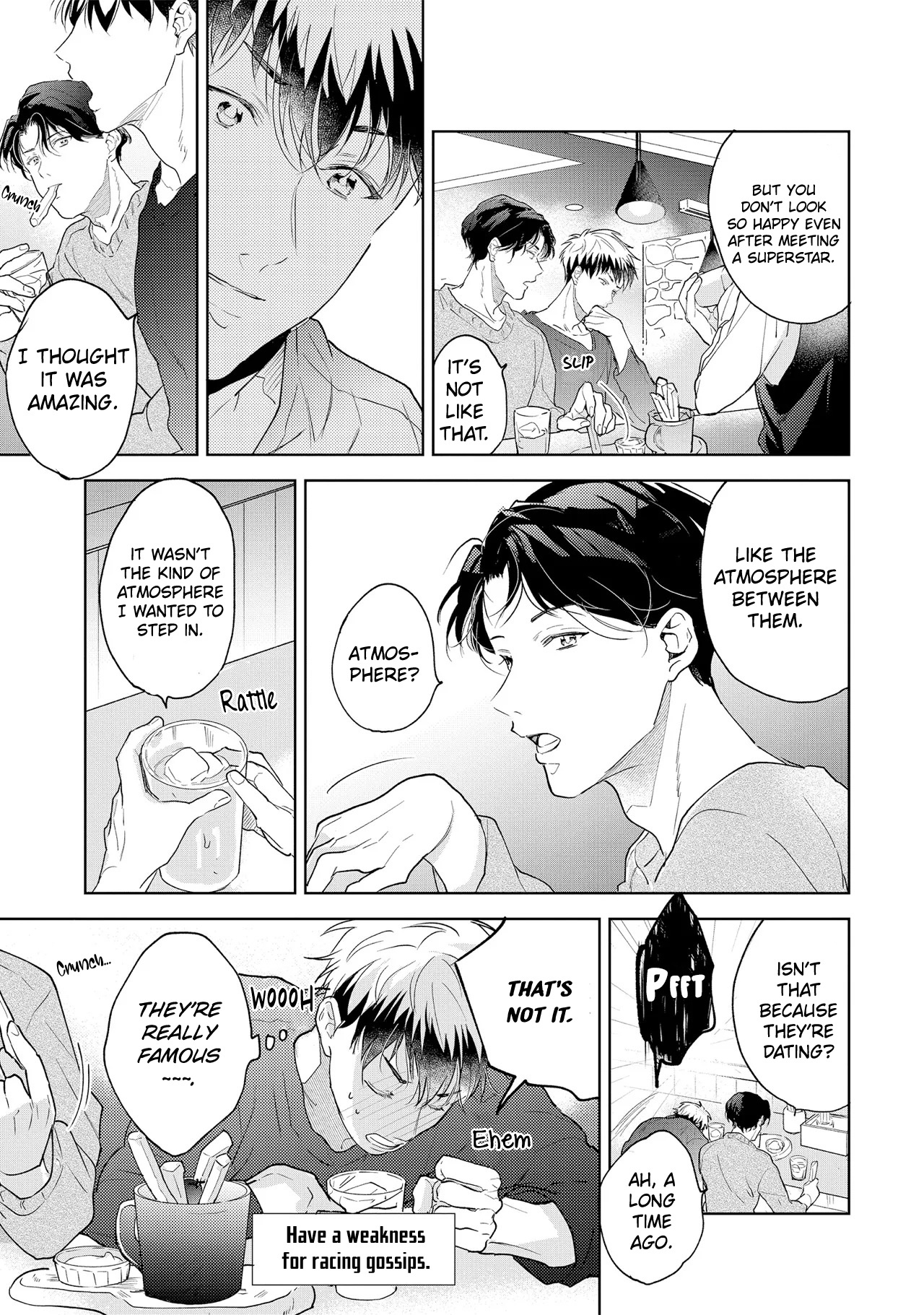 Kono Koi Wa, Hibana Ga Kieru Shunkan Ni - Vol.3 Chapter 5