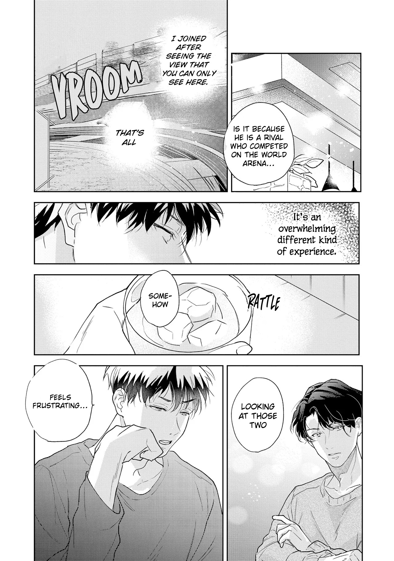 Kono Koi Wa, Hibana Ga Kieru Shunkan Ni - Vol.3 Chapter 5