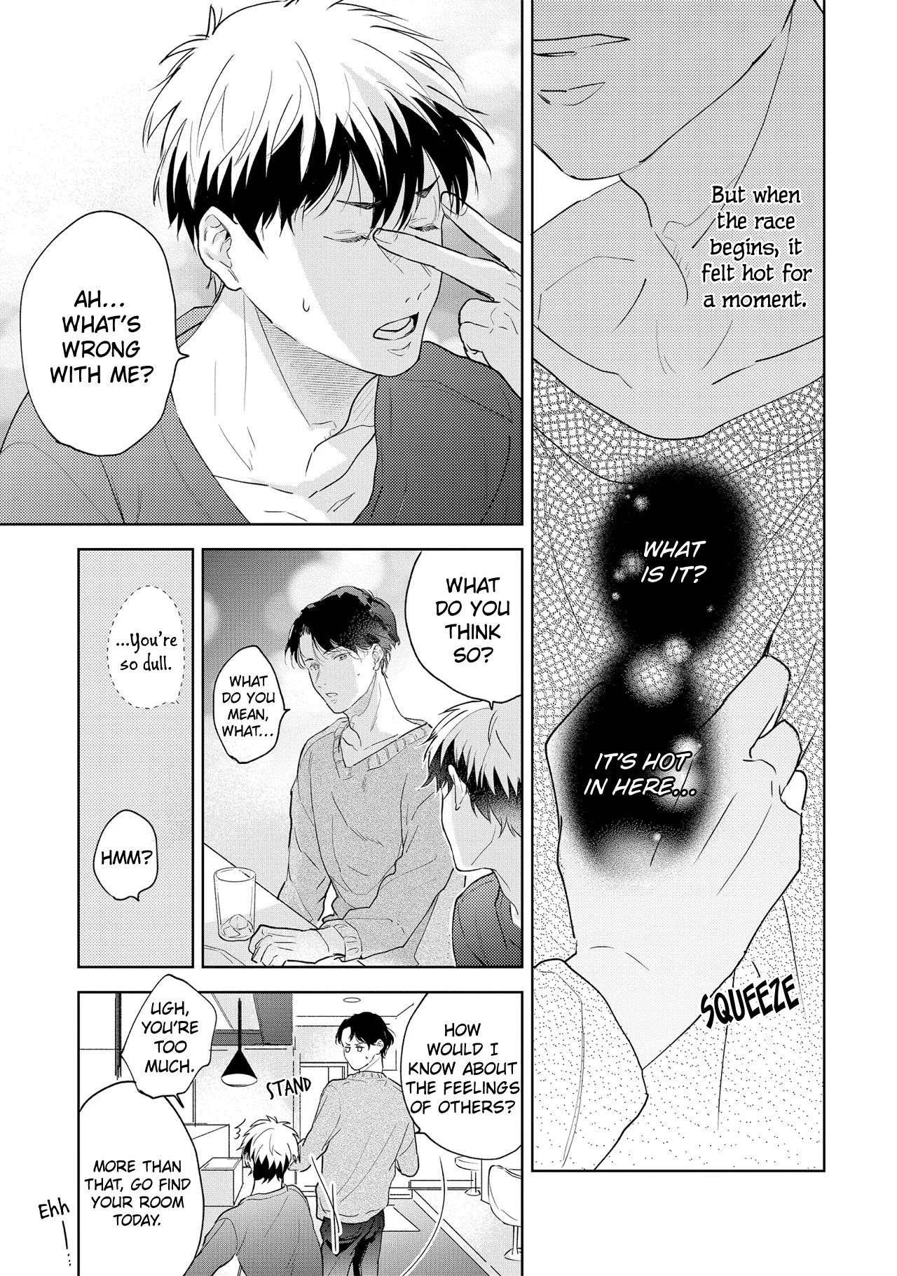 Kono Koi Wa, Hibana Ga Kieru Shunkan Ni - Vol.3 Chapter 5