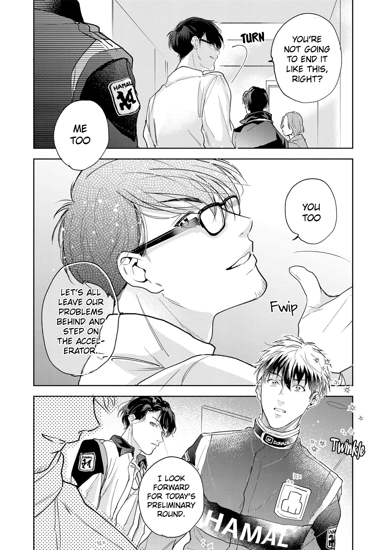 Kono Koi Wa, Hibana Ga Kieru Shunkan Ni - Vol.3 Chapter 5