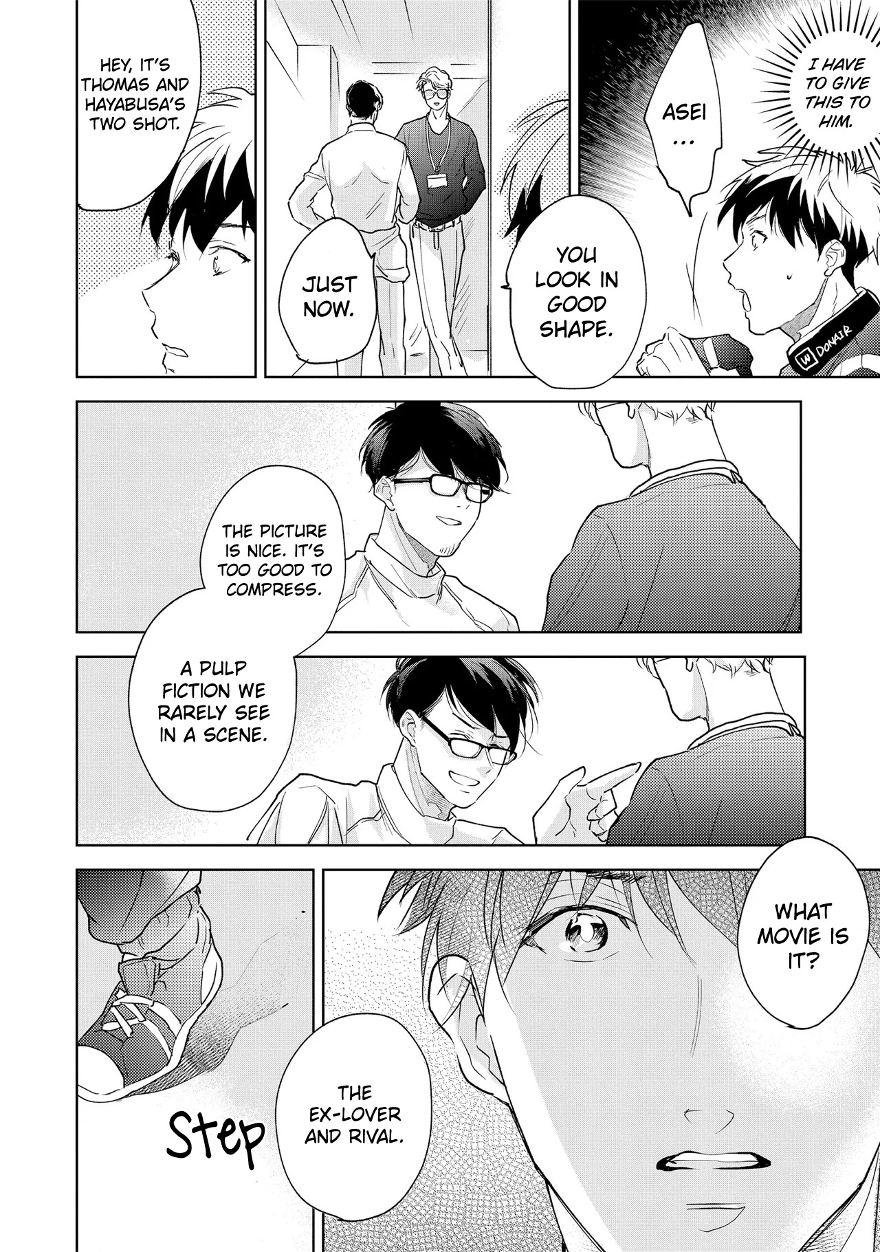 Kono Koi Wa, Hibana Ga Kieru Shunkan Ni - Vol.3 Chapter 5