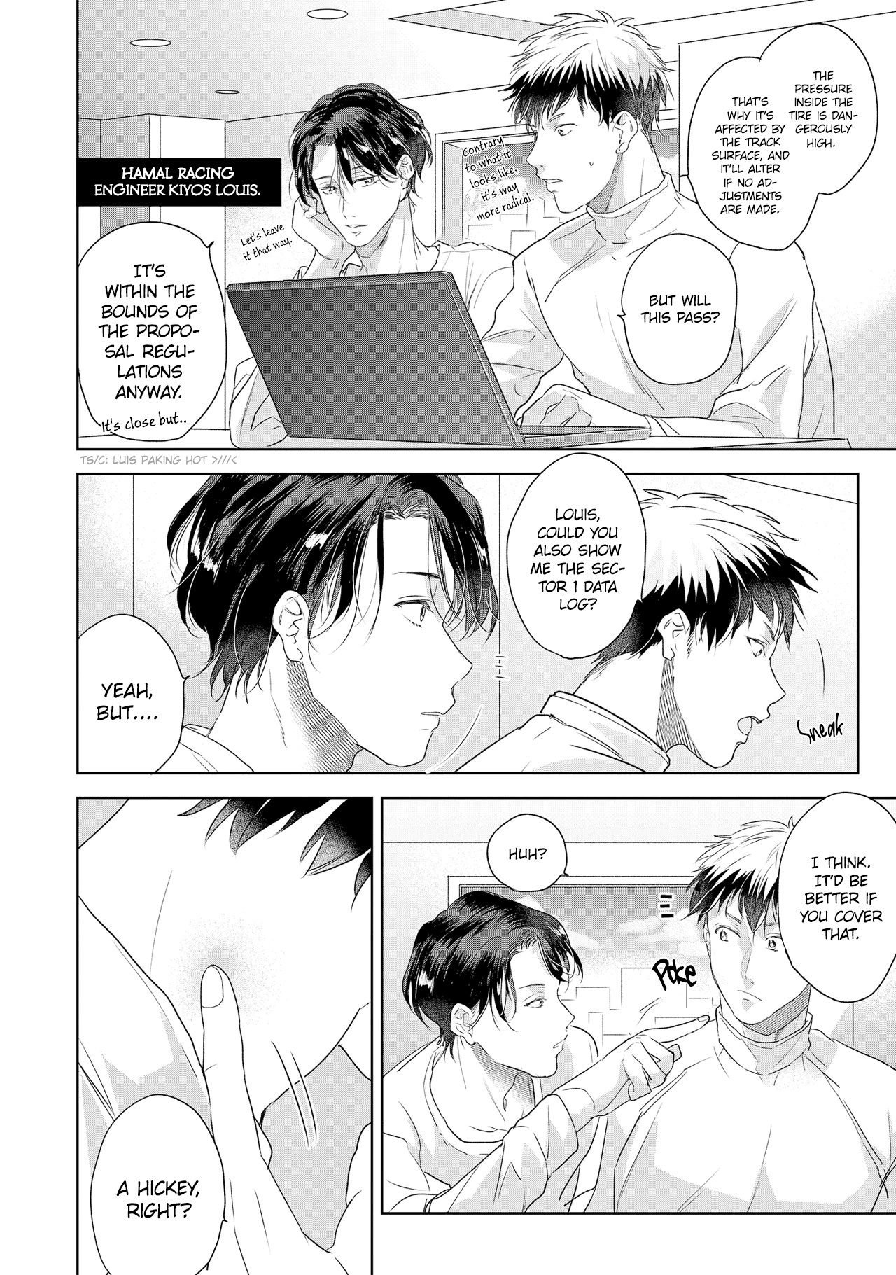 Kono Koi Wa, Hibana Ga Kieru Shunkan Ni - Vol.1 Chapter 2