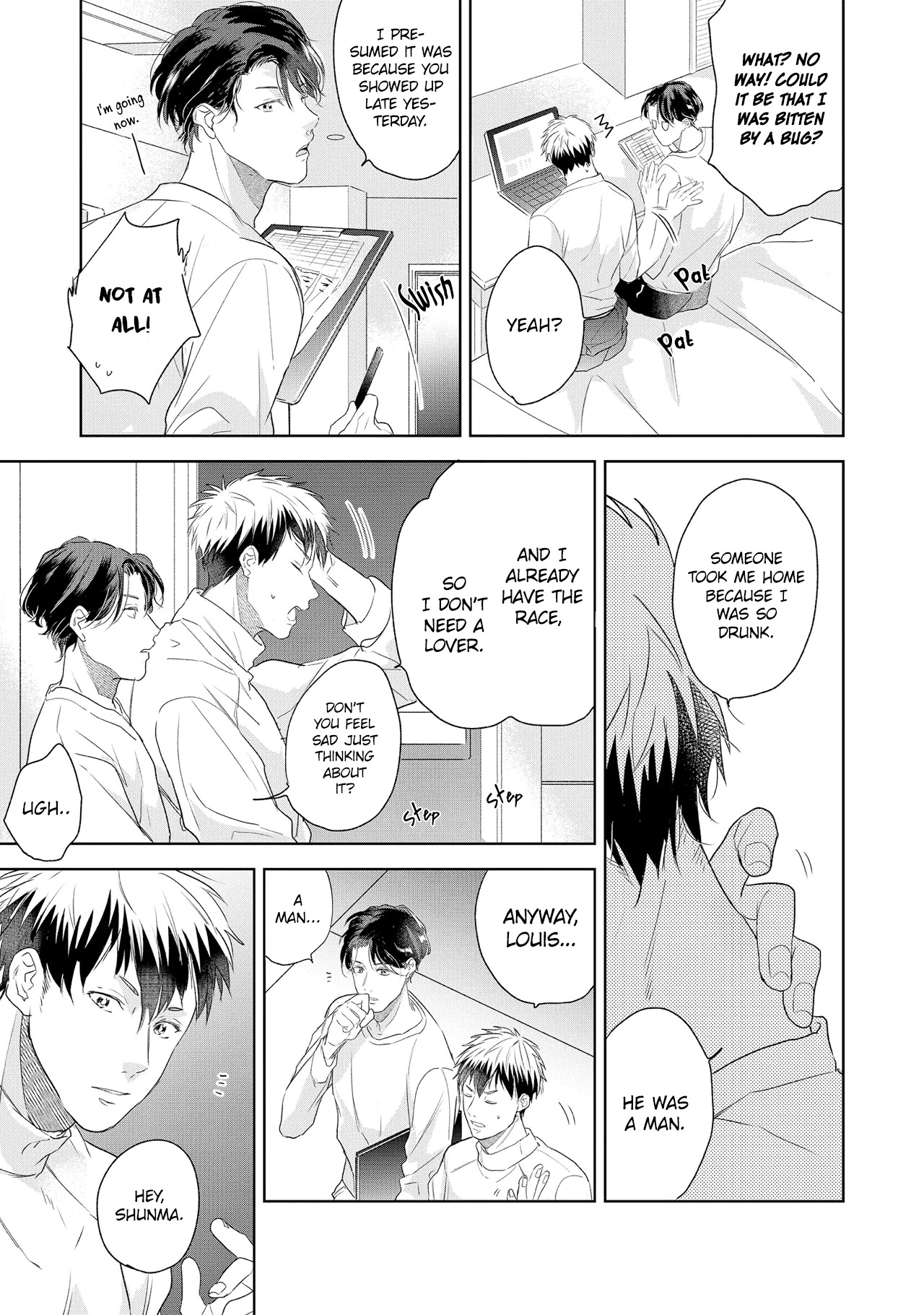 Kono Koi Wa, Hibana Ga Kieru Shunkan Ni - Vol.1 Chapter 2