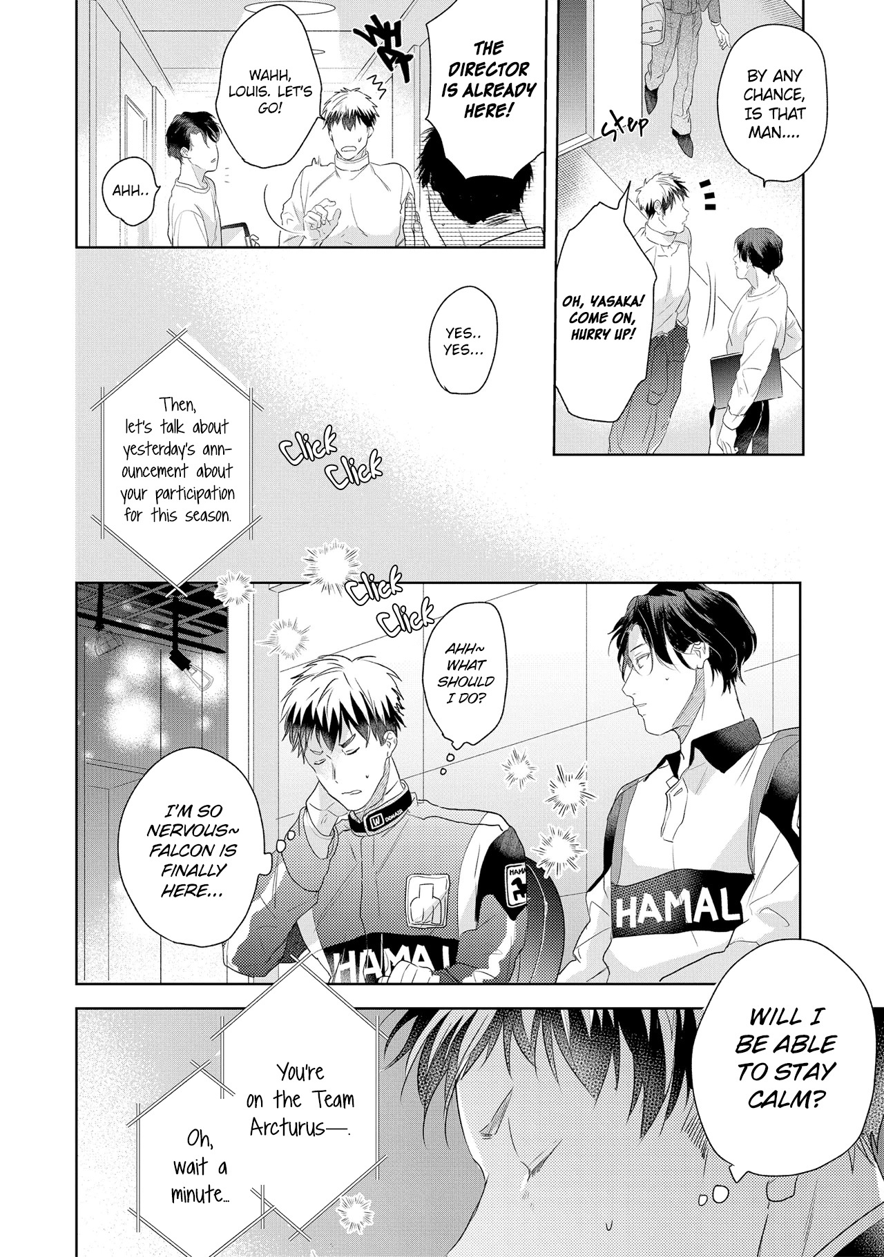 Kono Koi Wa, Hibana Ga Kieru Shunkan Ni - Vol.1 Chapter 2