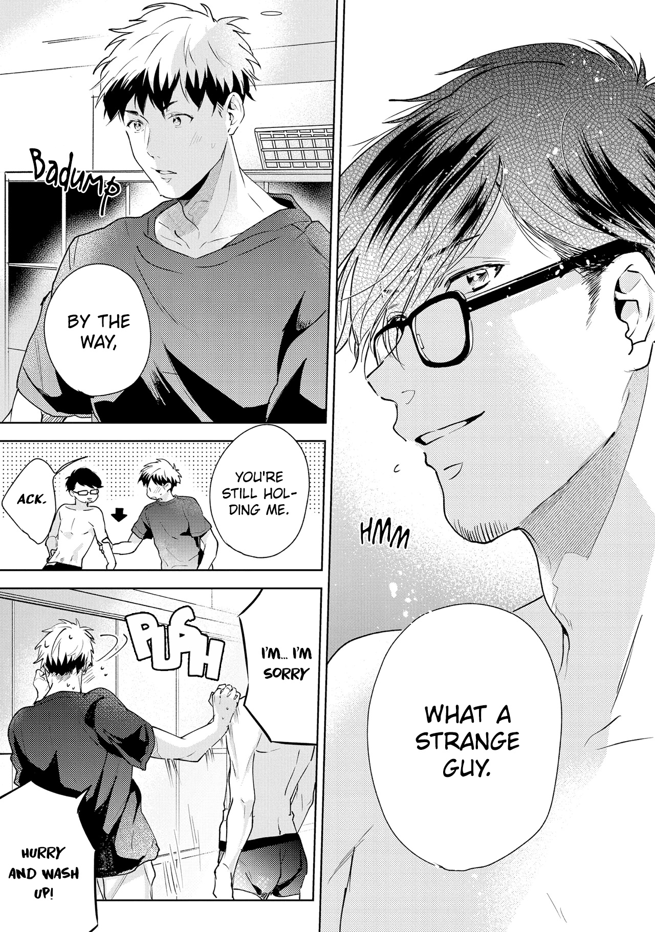 Kono Koi Wa, Hibana Ga Kieru Shunkan Ni - Vol.2 Chapter 4